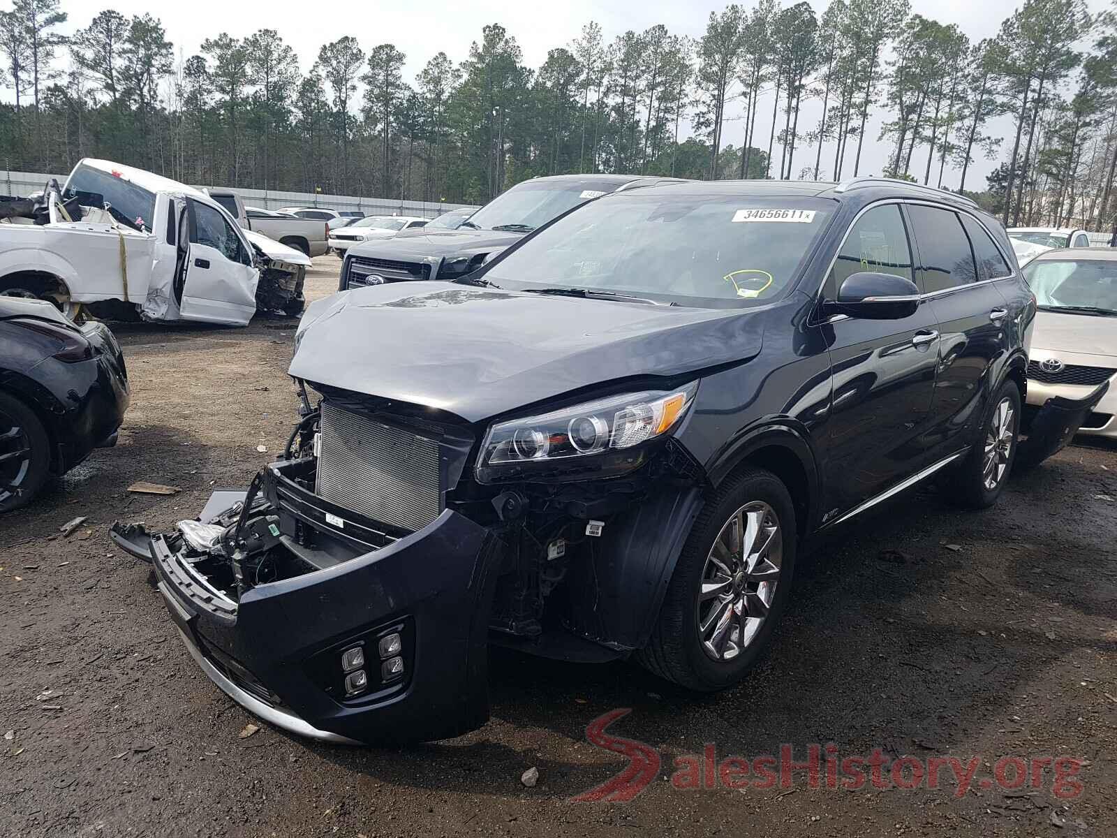 5XYPKDA53HG242832 2017 KIA SORENTO