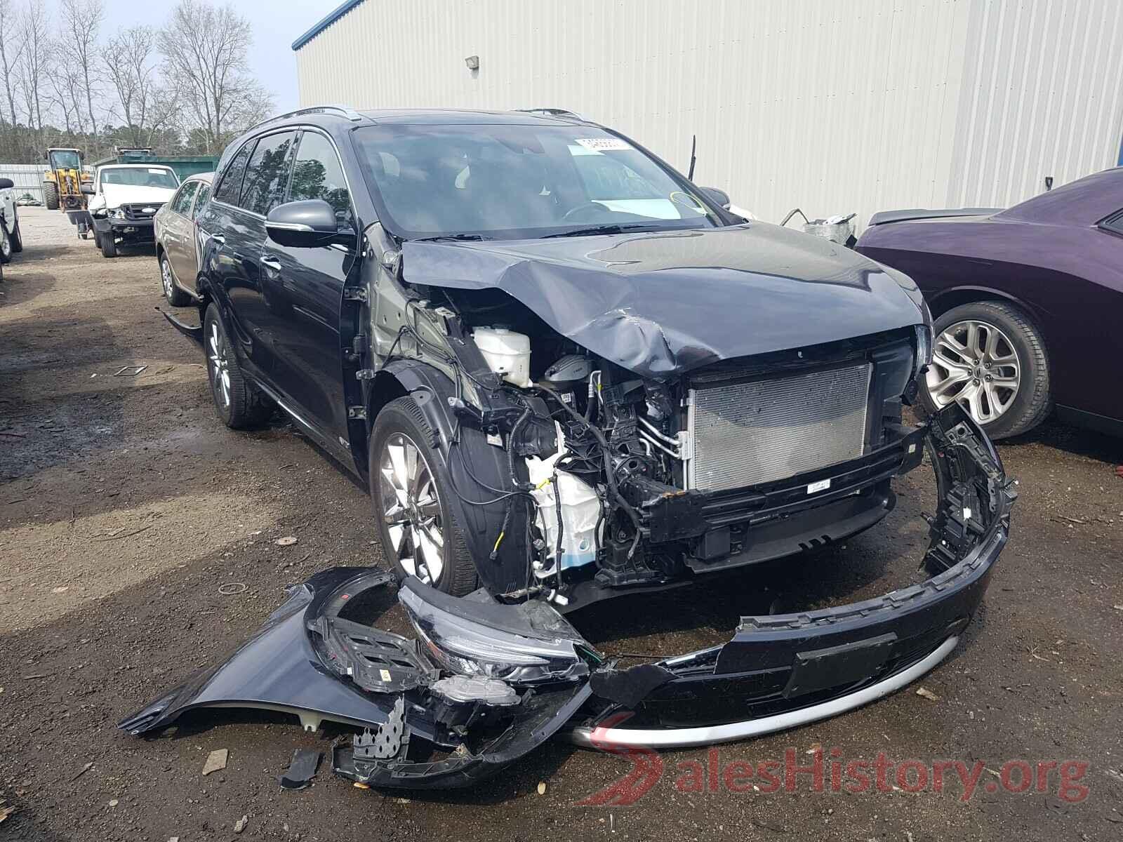 5XYPKDA53HG242832 2017 KIA SORENTO