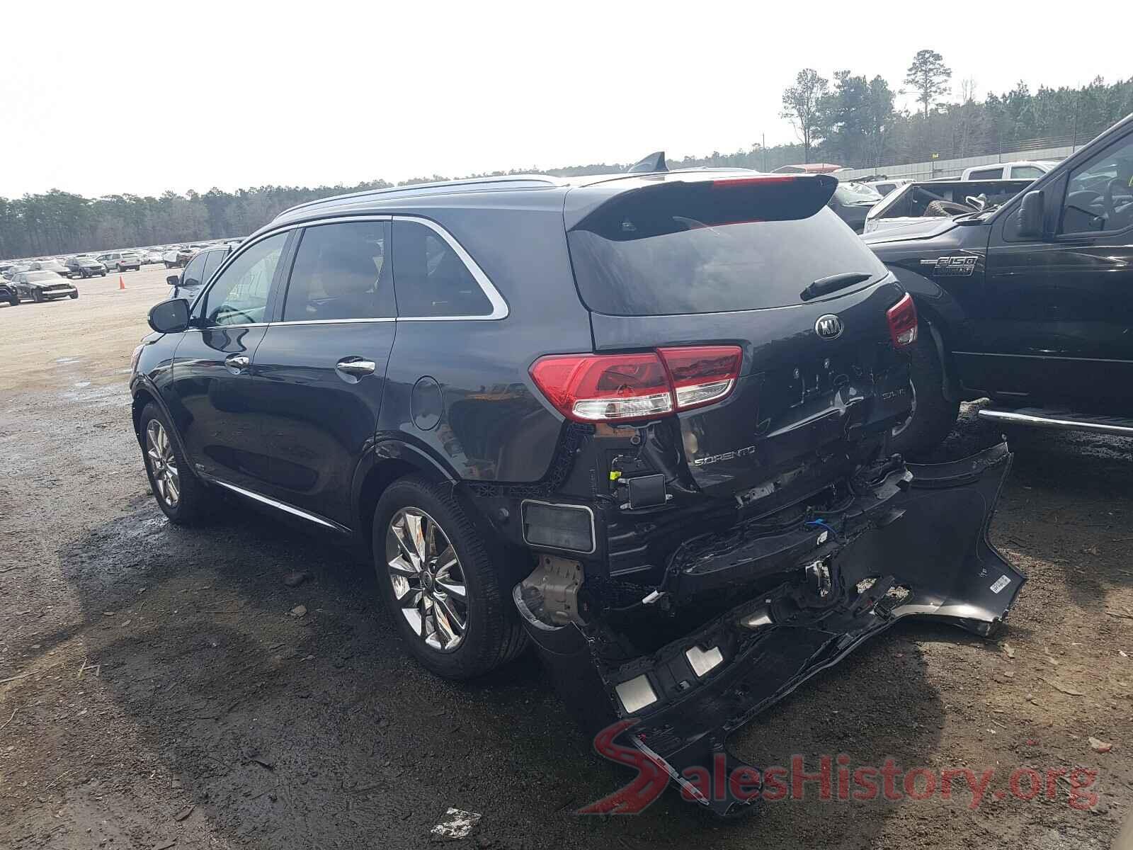 5XYPKDA53HG242832 2017 KIA SORENTO