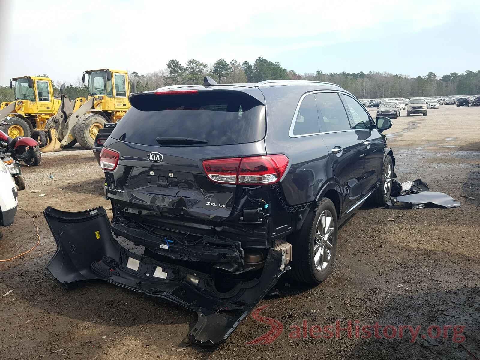 5XYPKDA53HG242832 2017 KIA SORENTO