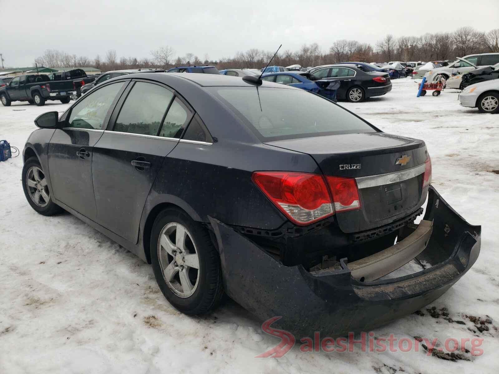 1G1PE5SB6G7196709 2016 CHEVROLET CRUZE