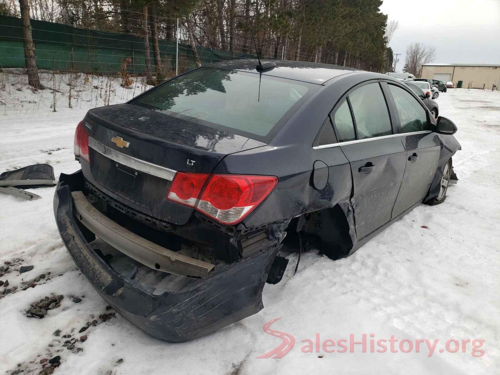 1G1PE5SB6G7196709 2016 CHEVROLET CRUZE