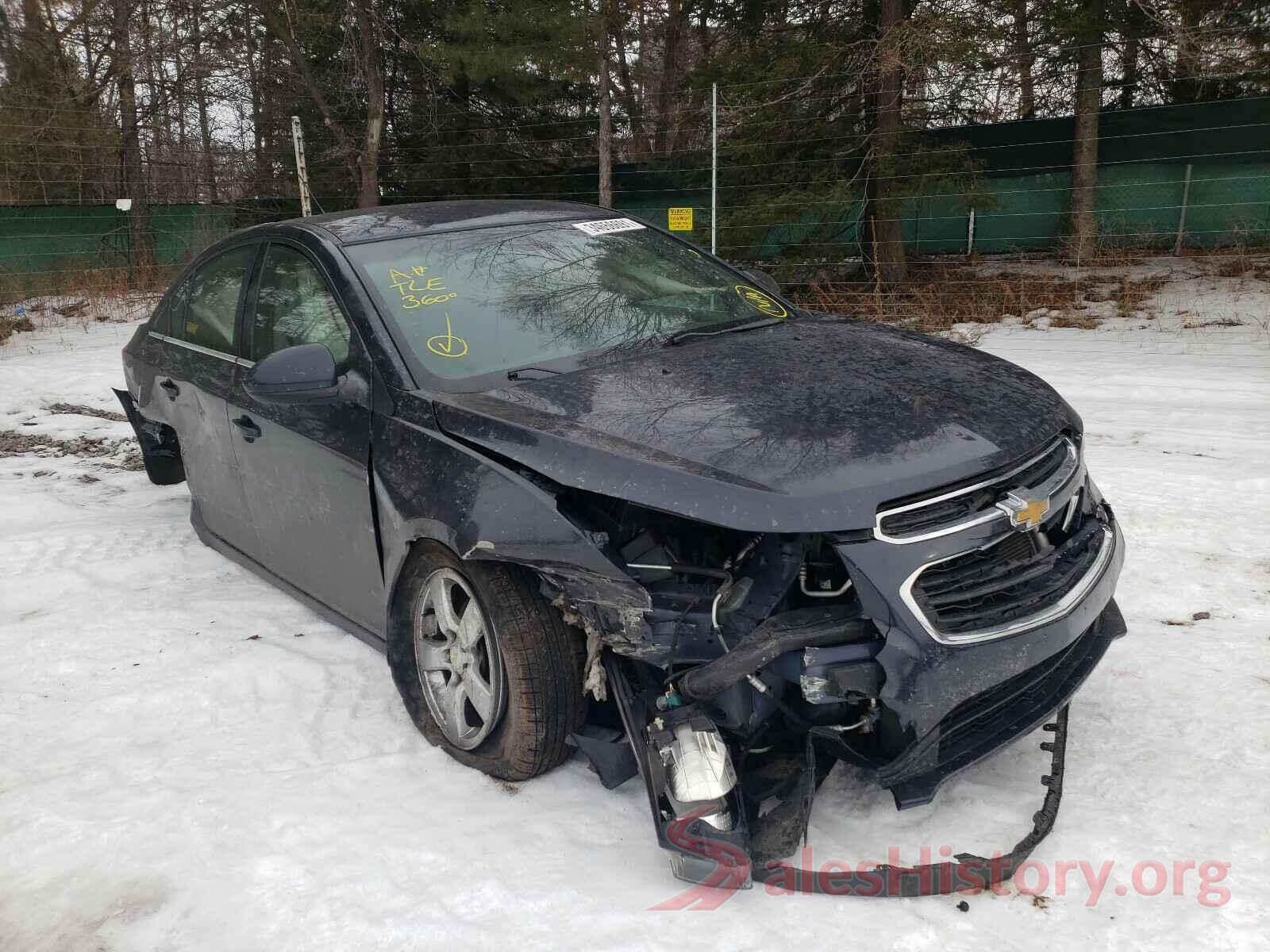 1G1PE5SB6G7196709 2016 CHEVROLET CRUZE