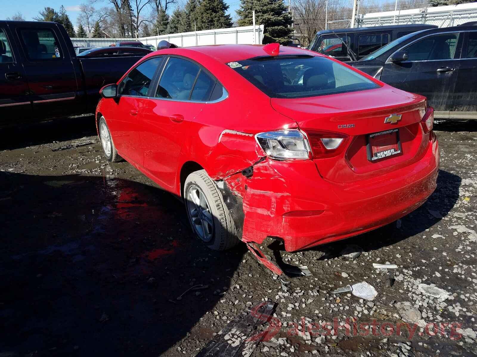 1G1BE5SM3G7292535 2016 CHEVROLET CRUZE