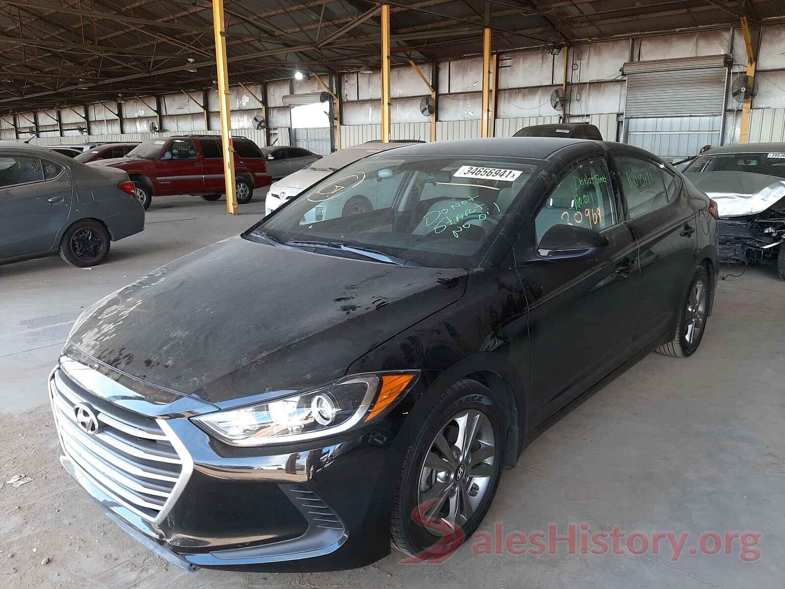 5NPD84LFXJH220820 2018 HYUNDAI ELANTRA