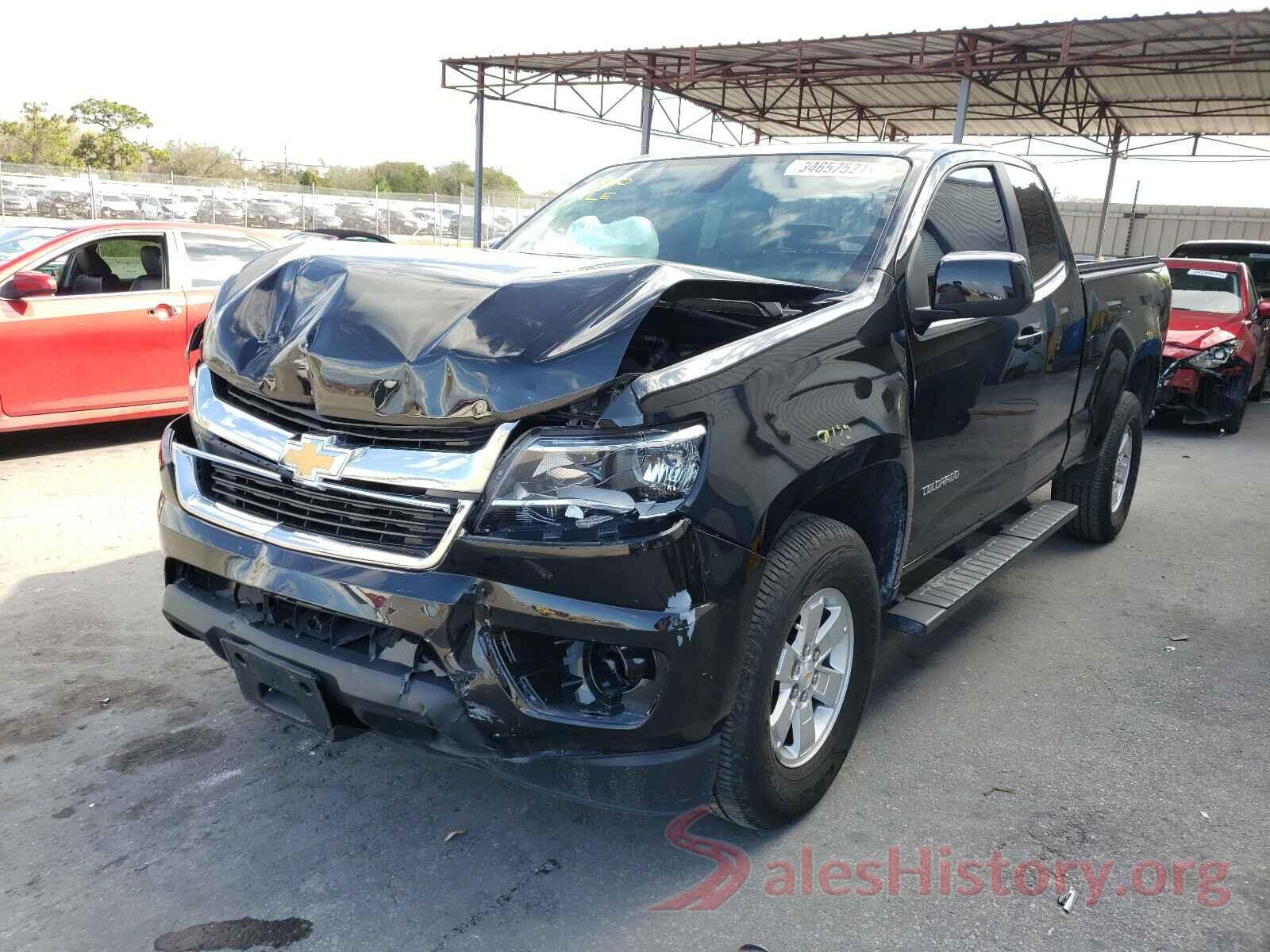 1GCHSBEN8J1128446 2018 CHEVROLET COLORADO