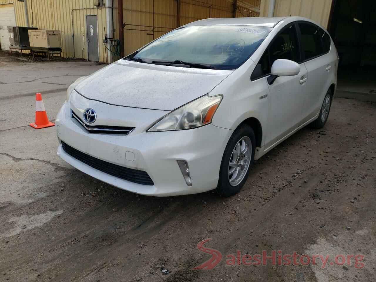 JTDZN3EU0D3236934 2013 TOYOTA PRIUS