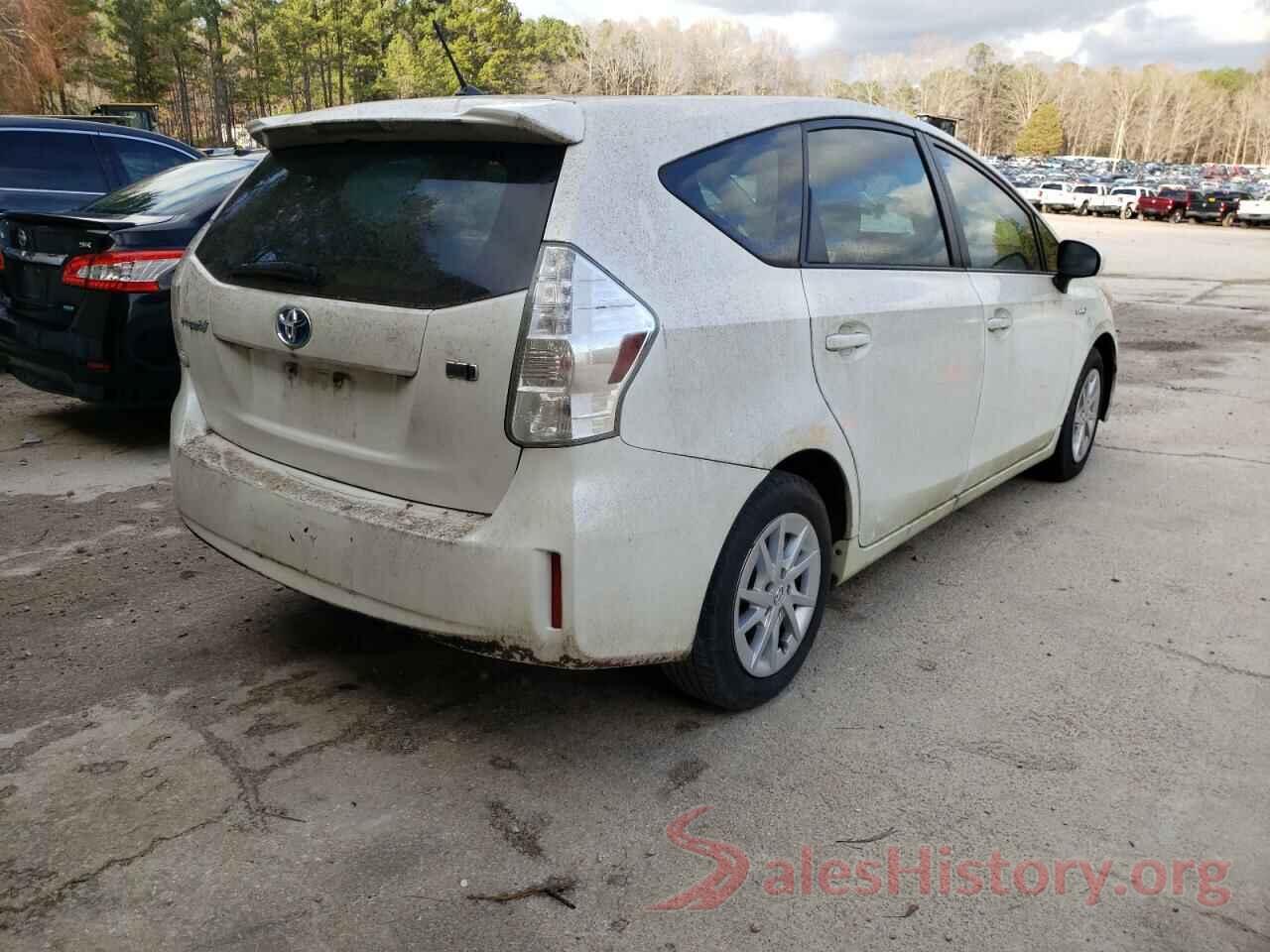 JTDZN3EU0D3236934 2013 TOYOTA PRIUS