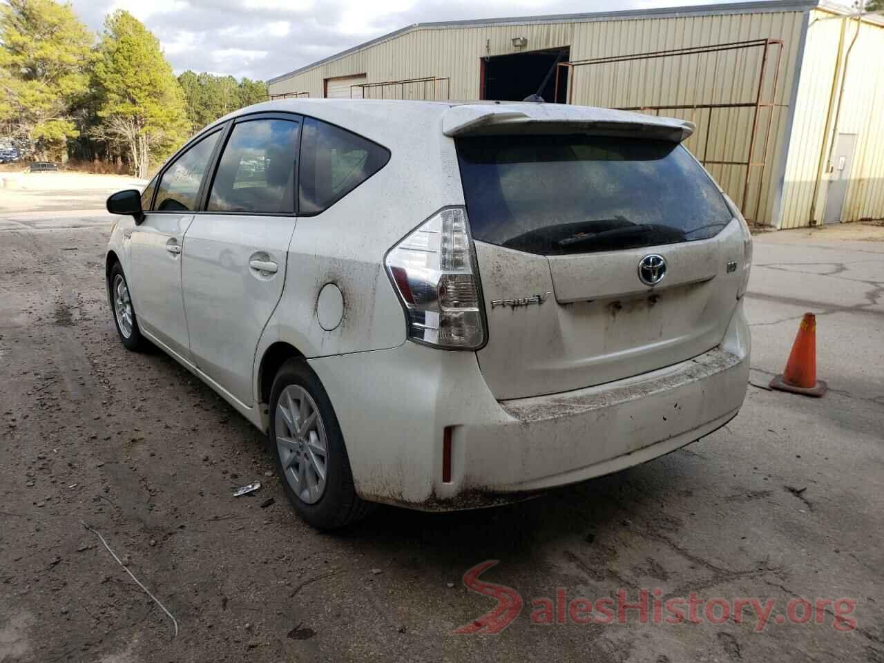 JTDZN3EU0D3236934 2013 TOYOTA PRIUS