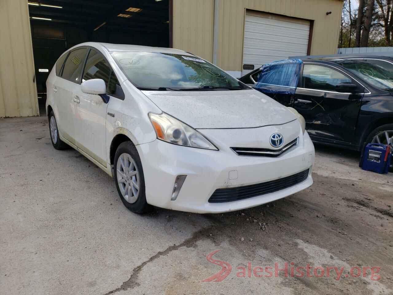 JTDZN3EU0D3236934 2013 TOYOTA PRIUS