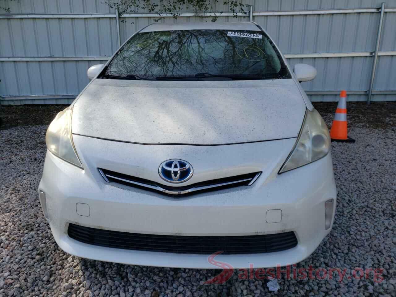 JTDZN3EU0D3236934 2013 TOYOTA PRIUS