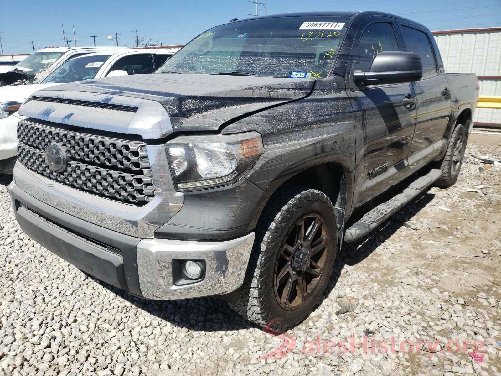 5TFEM5F14JX133120 2018 TOYOTA TUNDRA