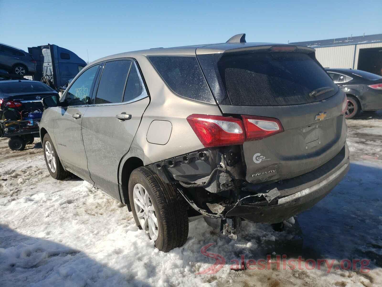 3GNAXJEV0JS586887 2018 CHEVROLET EQUINOX