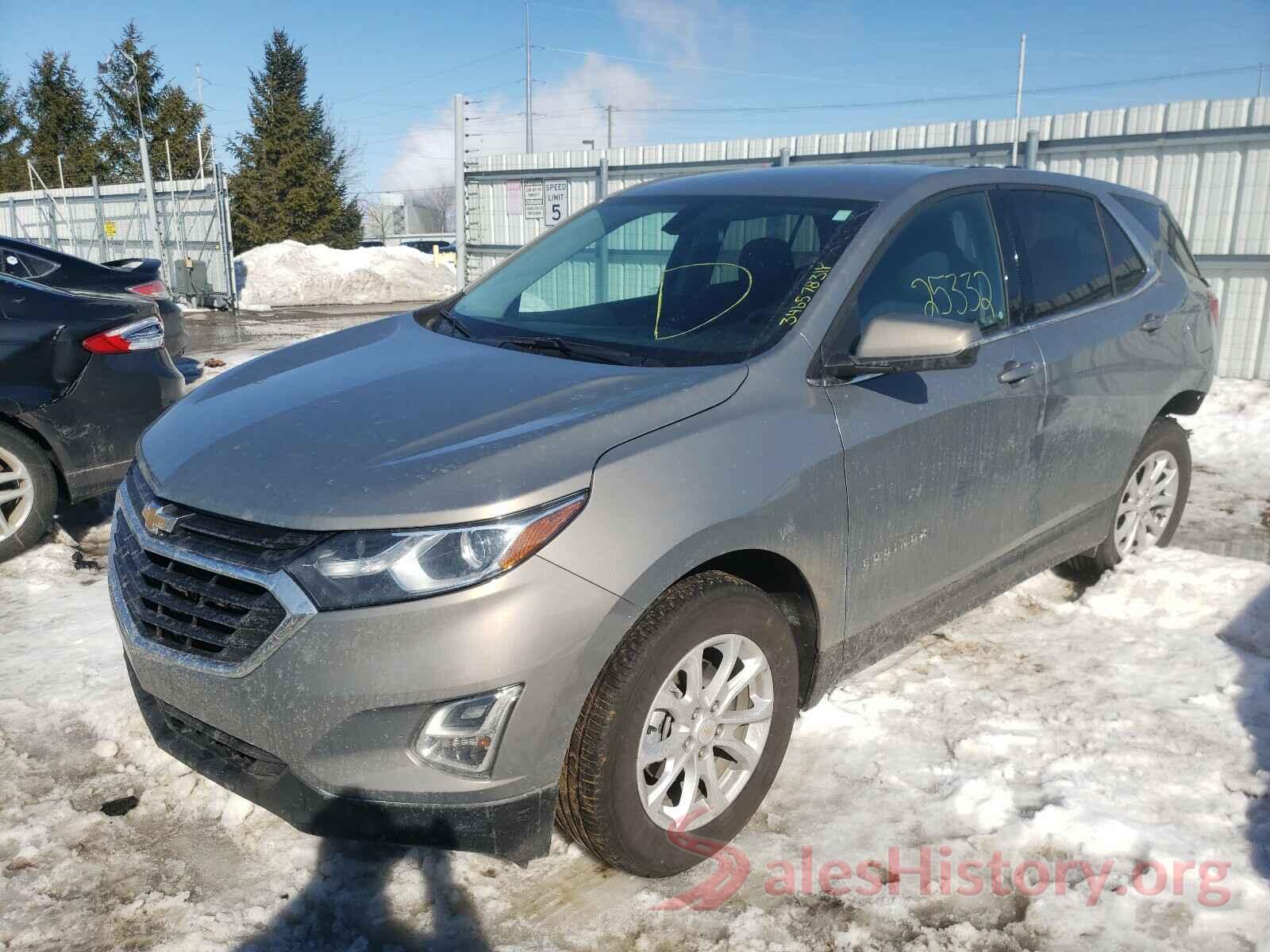 3GNAXJEV0JS586887 2018 CHEVROLET EQUINOX