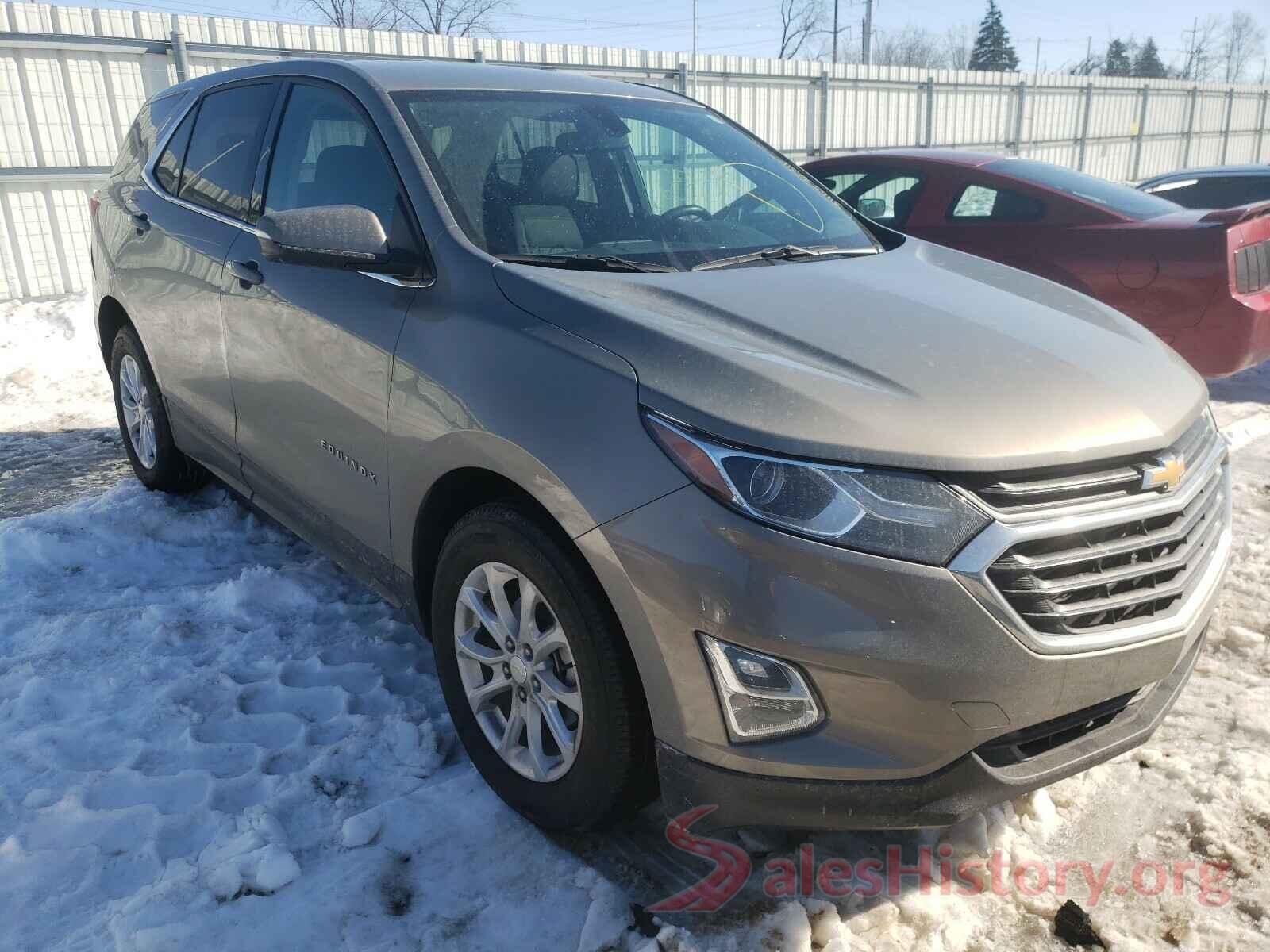 3GNAXJEV0JS586887 2018 CHEVROLET EQUINOX