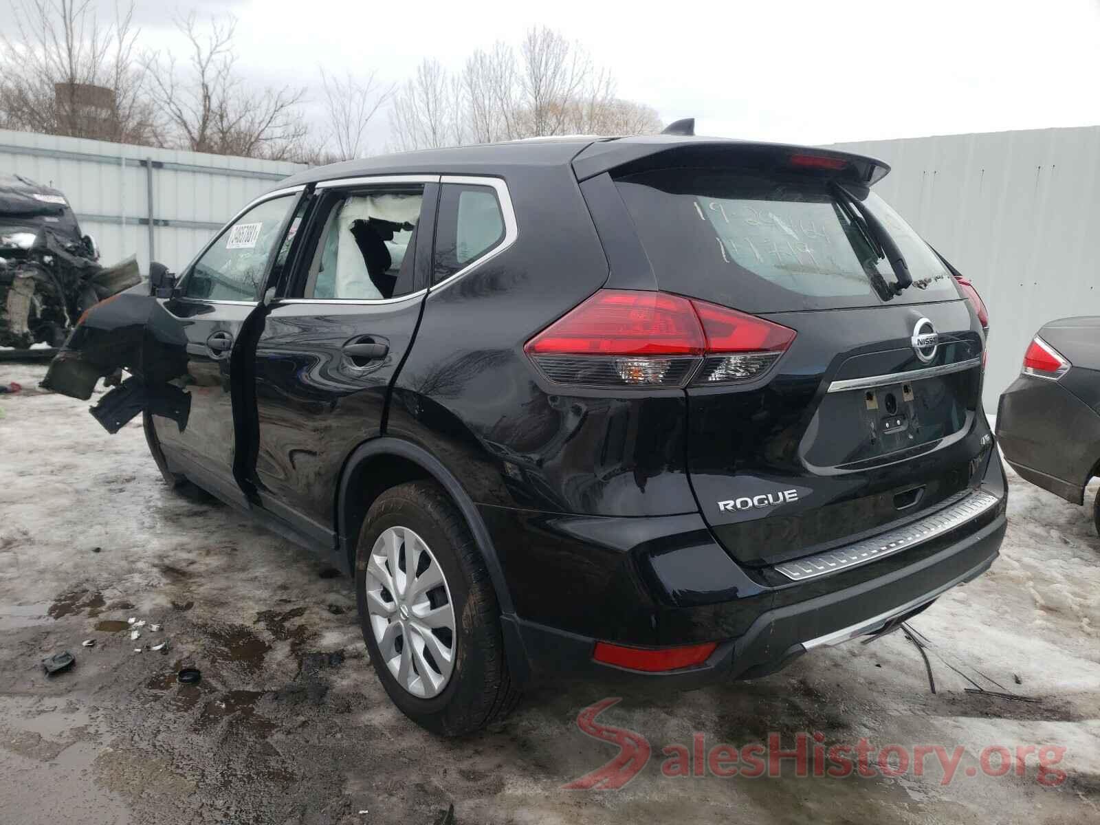 KNMAT2MV7HP598622 2017 NISSAN ROGUE