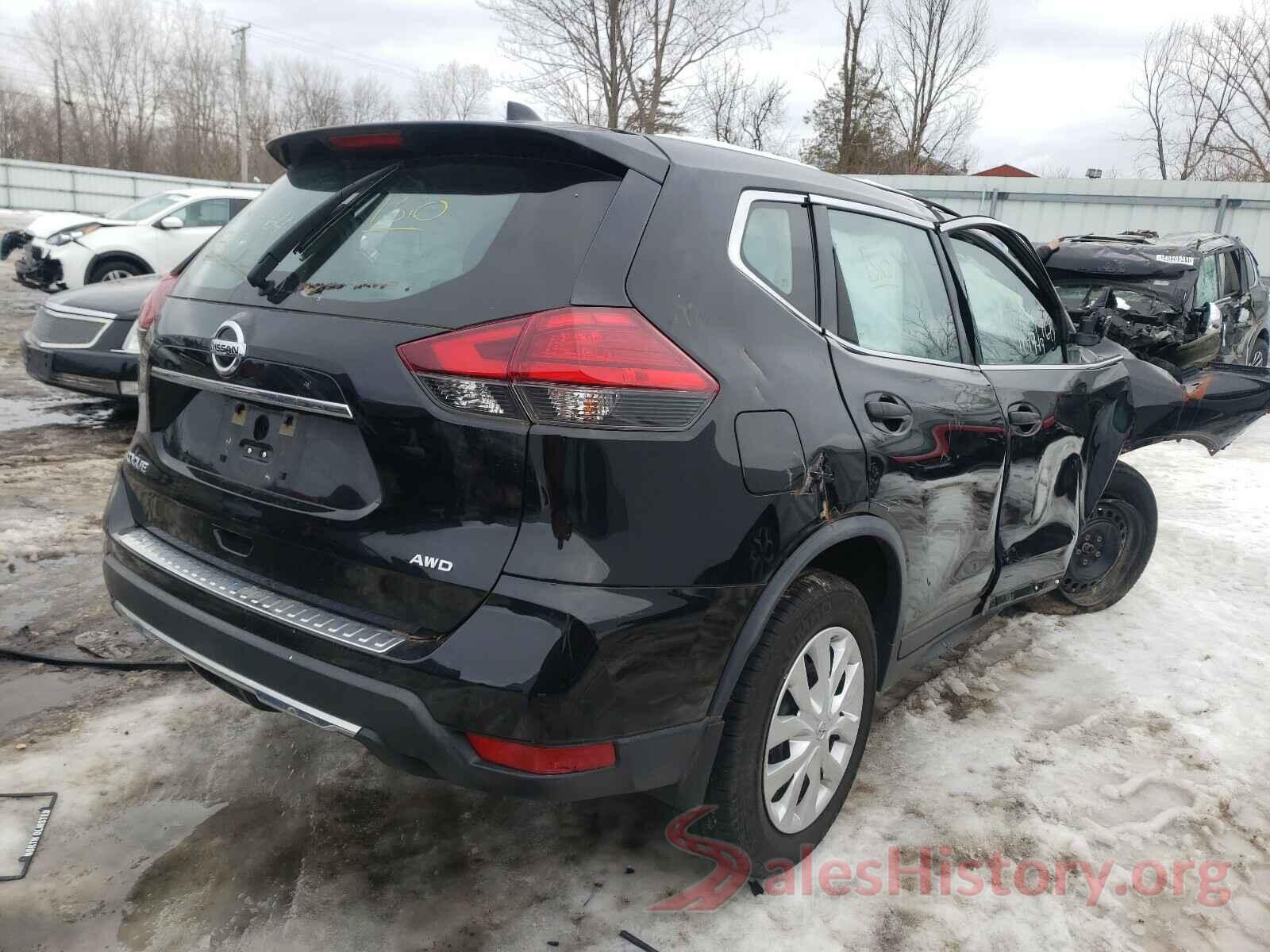 KNMAT2MV7HP598622 2017 NISSAN ROGUE