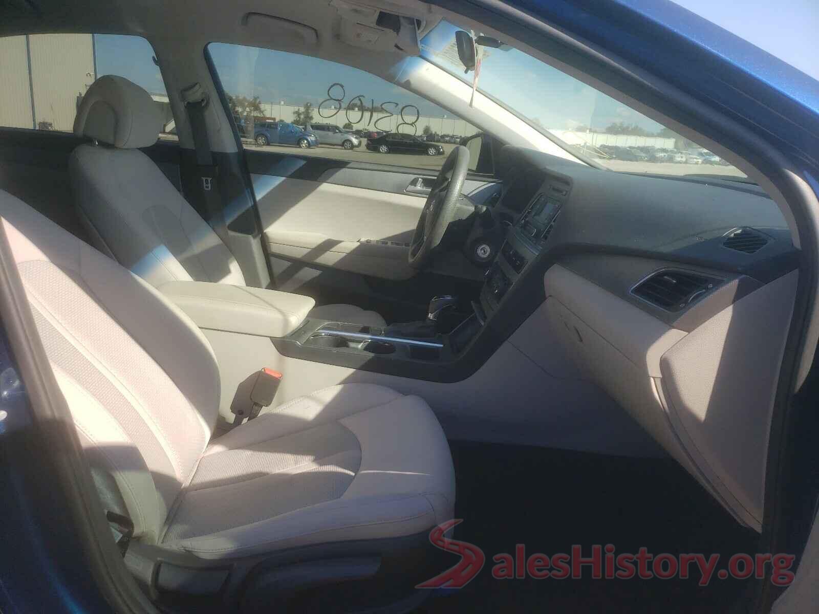 5NPE24AF4HH495232 2017 HYUNDAI SONATA