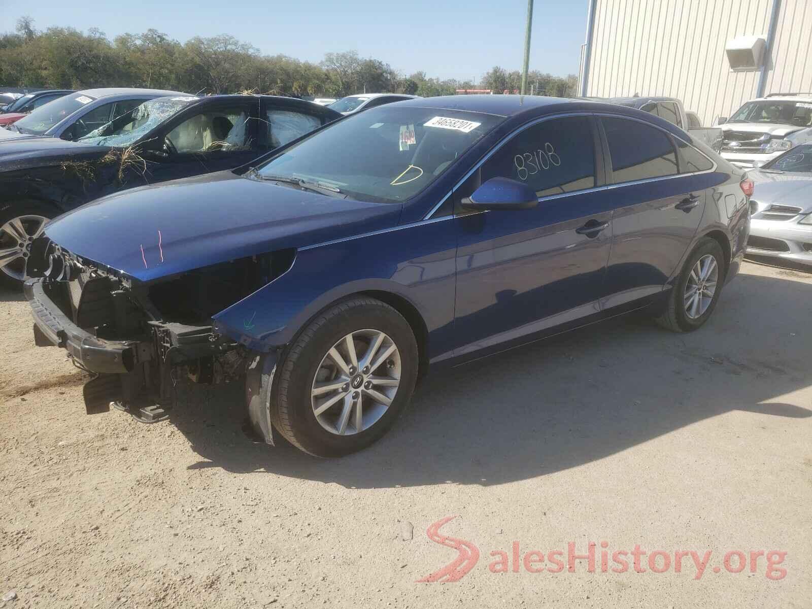 5NPE24AF4HH495232 2017 HYUNDAI SONATA