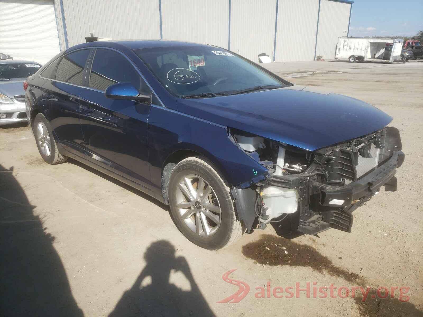 5NPE24AF4HH495232 2017 HYUNDAI SONATA