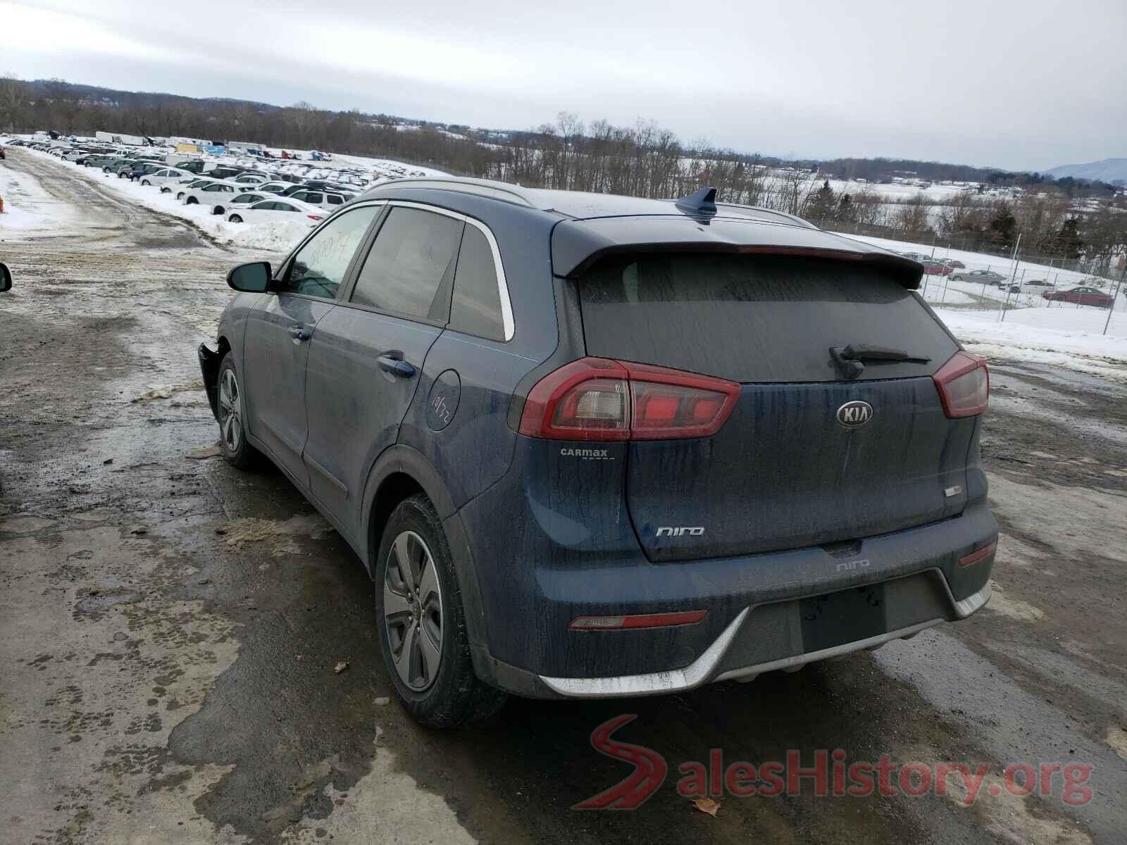 KNDCB3LC3H5090421 2017 KIA NIRO