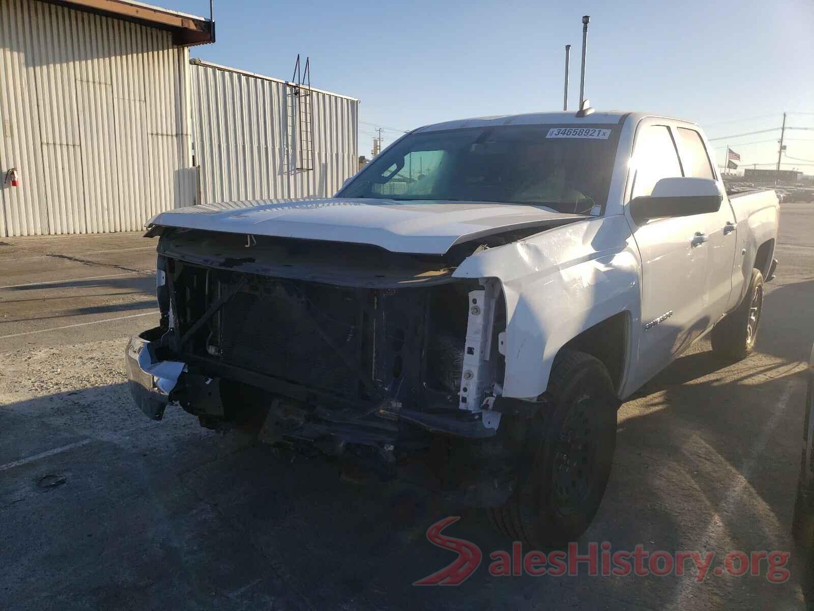 1GCRCREH4JZ191307 2018 CHEVROLET SILVERADO