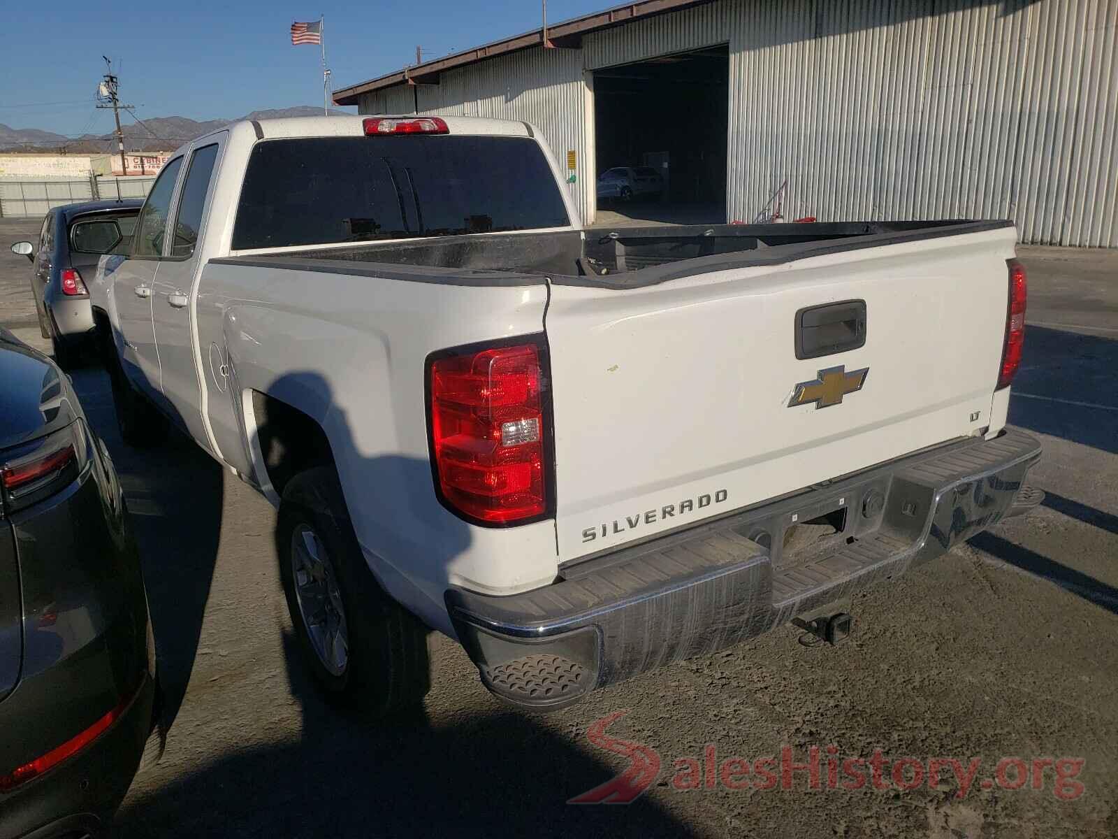 1GCRCREH4JZ191307 2018 CHEVROLET SILVERADO