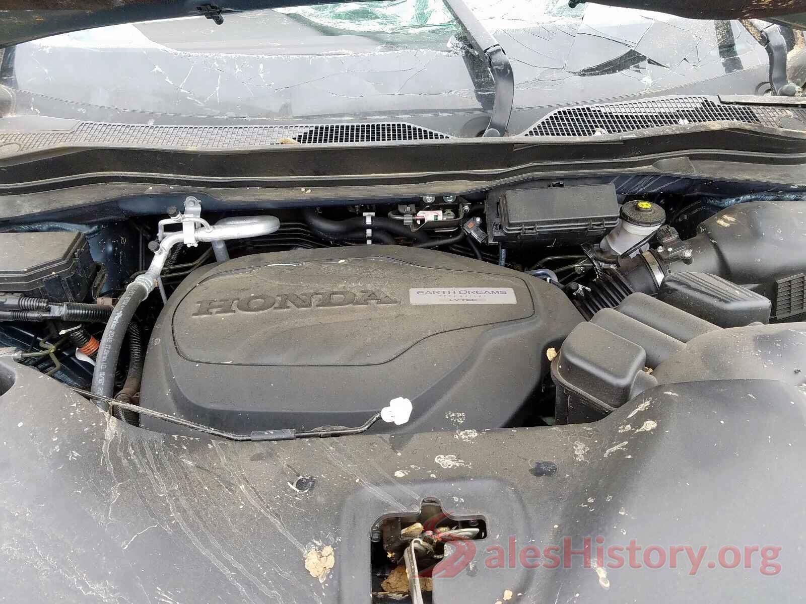 5FNYF6H95JB067915 2018 HONDA PILOT