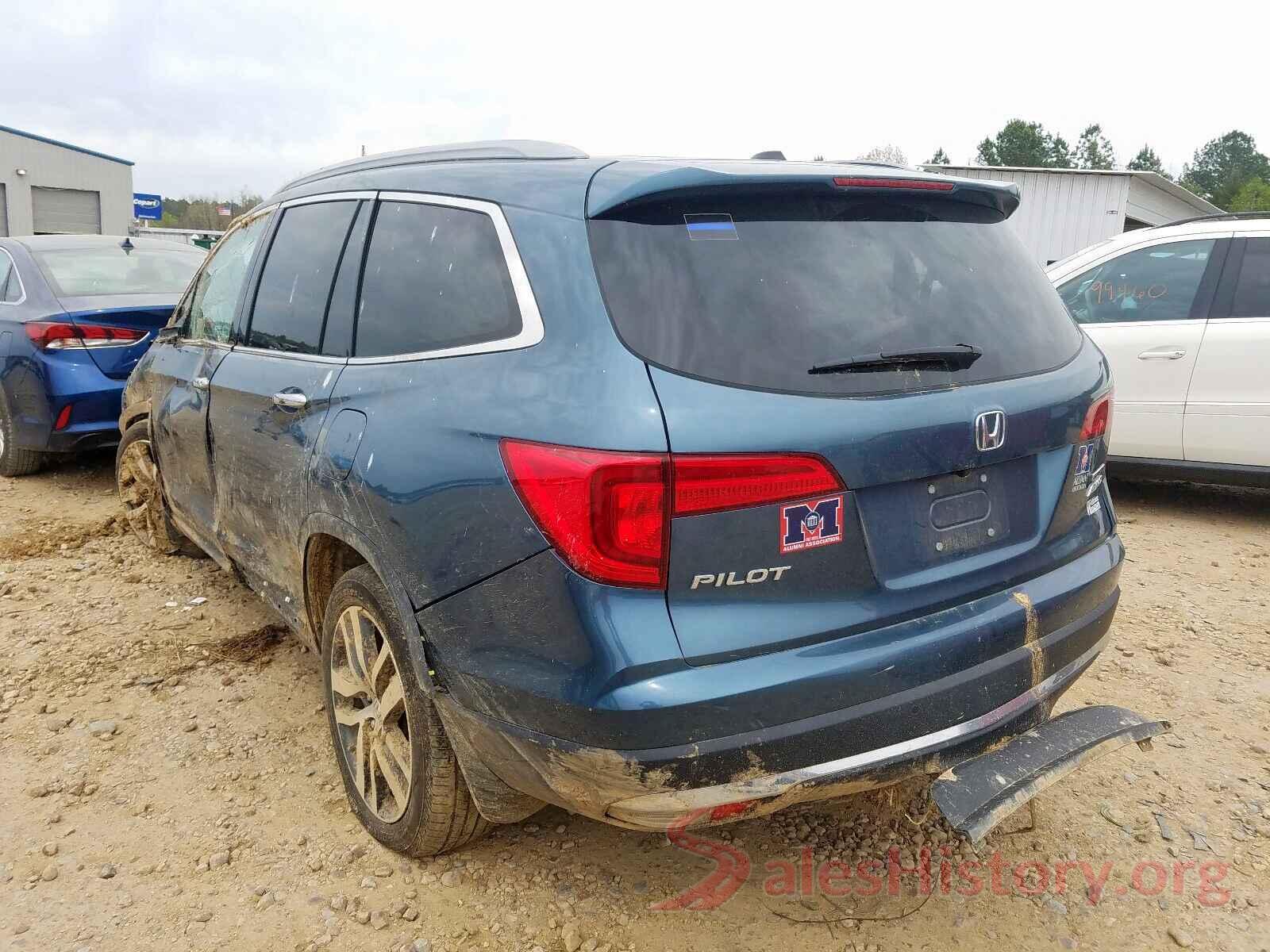 5FNYF6H95JB067915 2018 HONDA PILOT