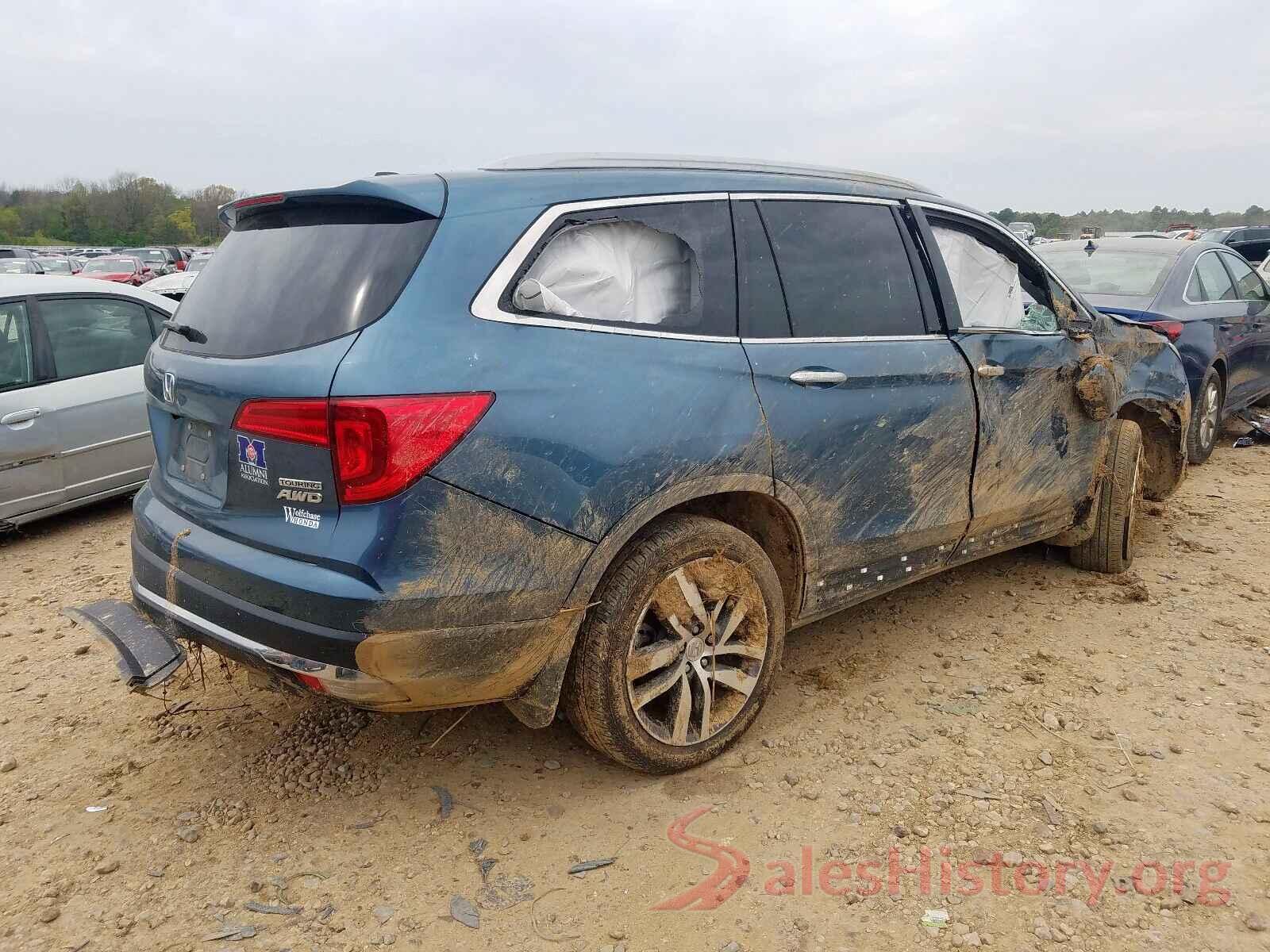 5FNYF6H95JB067915 2018 HONDA PILOT