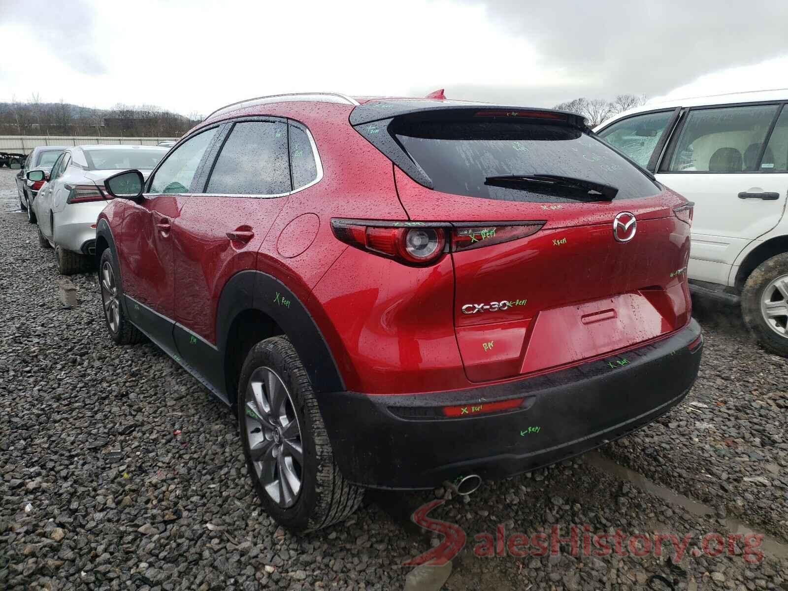 3MVDMADL9MM204023 2021 MAZDA CX30