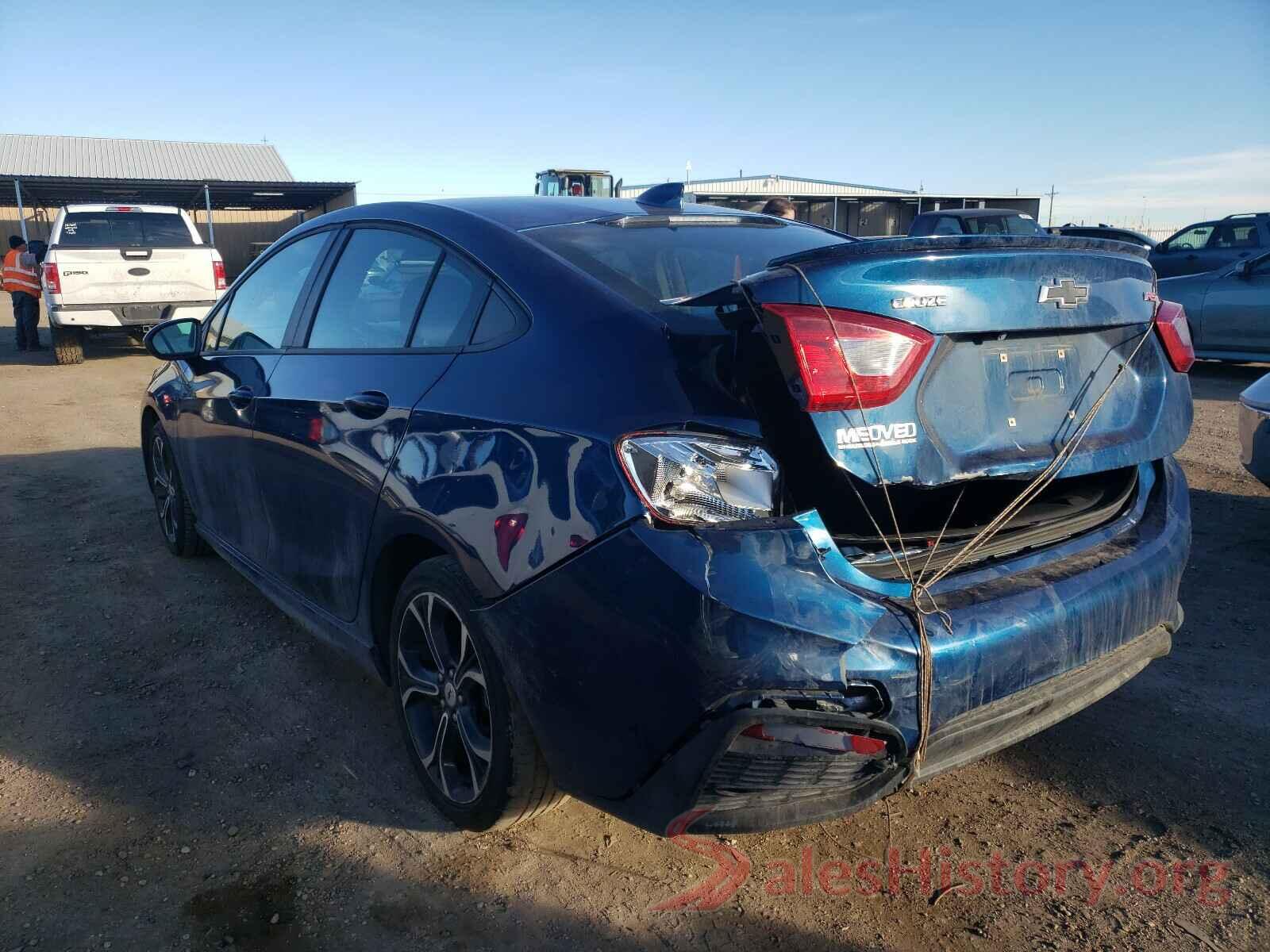 1G1BE5SM3K7121289 2019 CHEVROLET CRUZE