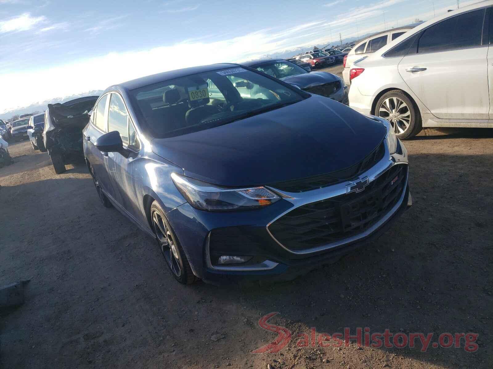 1G1BE5SM3K7121289 2019 CHEVROLET CRUZE