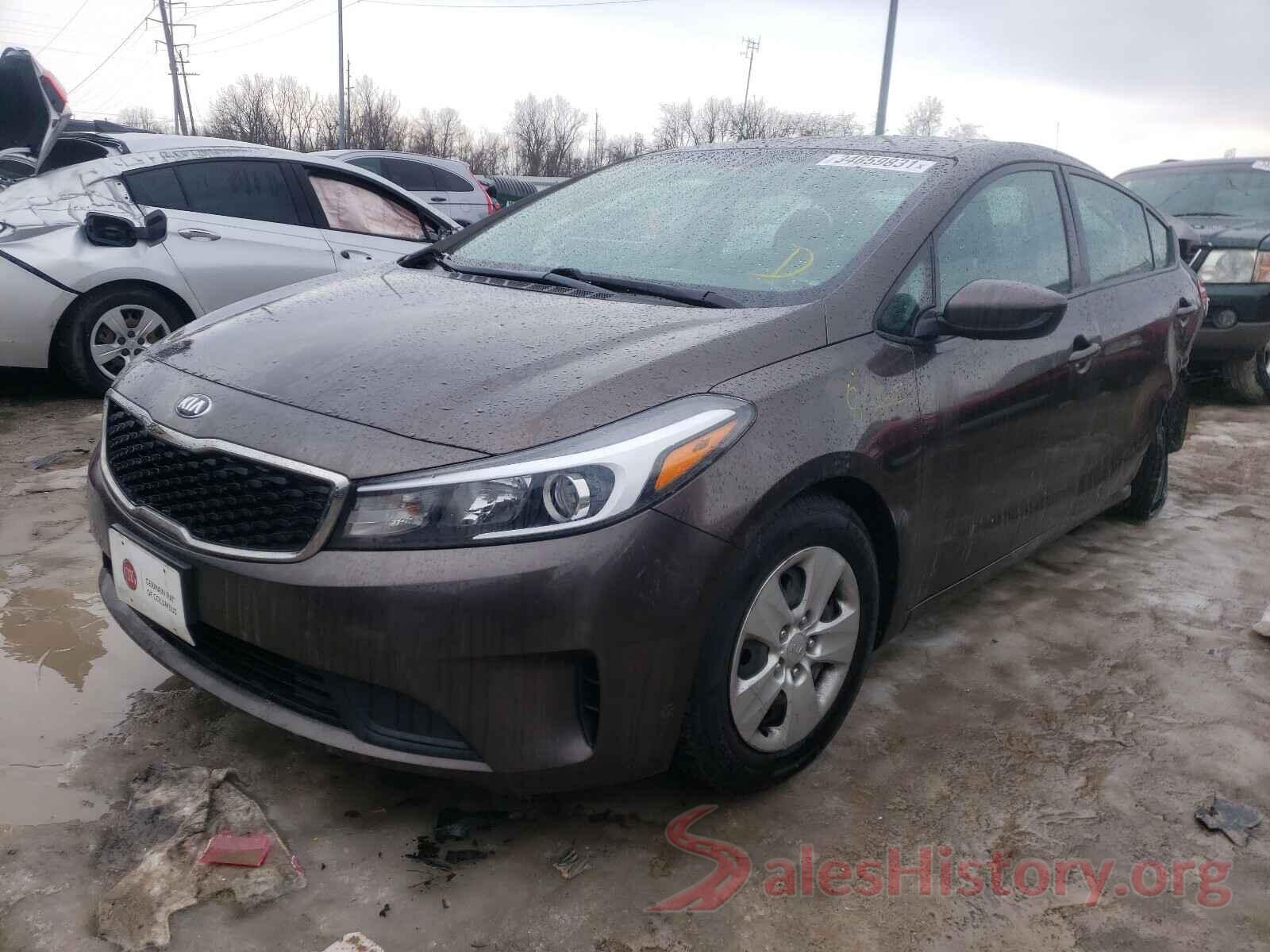 3KPFK4A75JE171276 2018 KIA FORTE