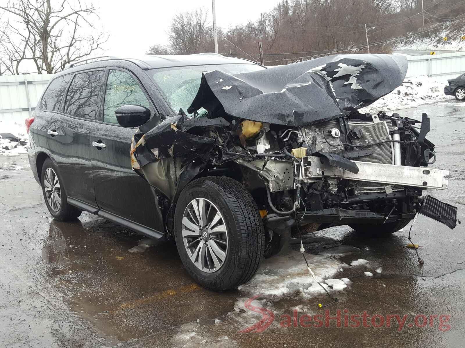 5N1DR2MM5KC603796 2019 NISSAN PATHFINDER