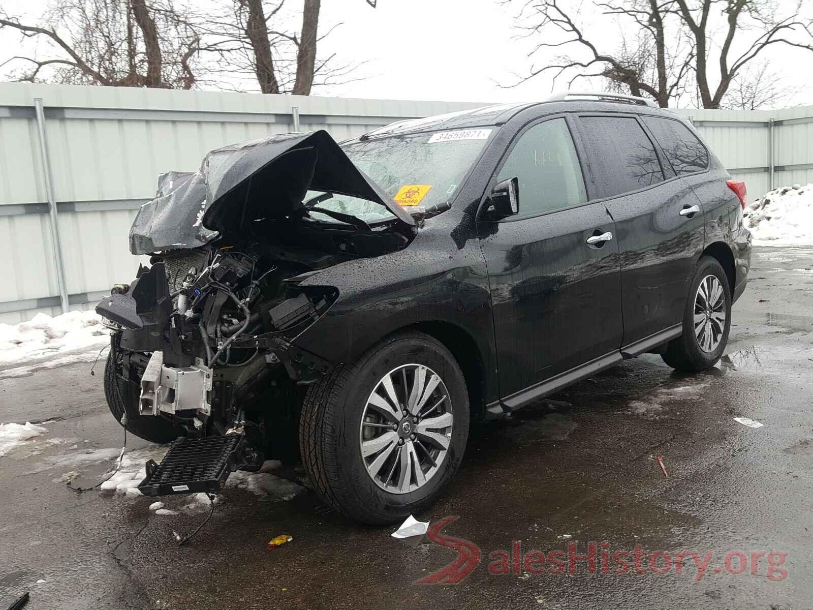 5N1DR2MM5KC603796 2019 NISSAN PATHFINDER