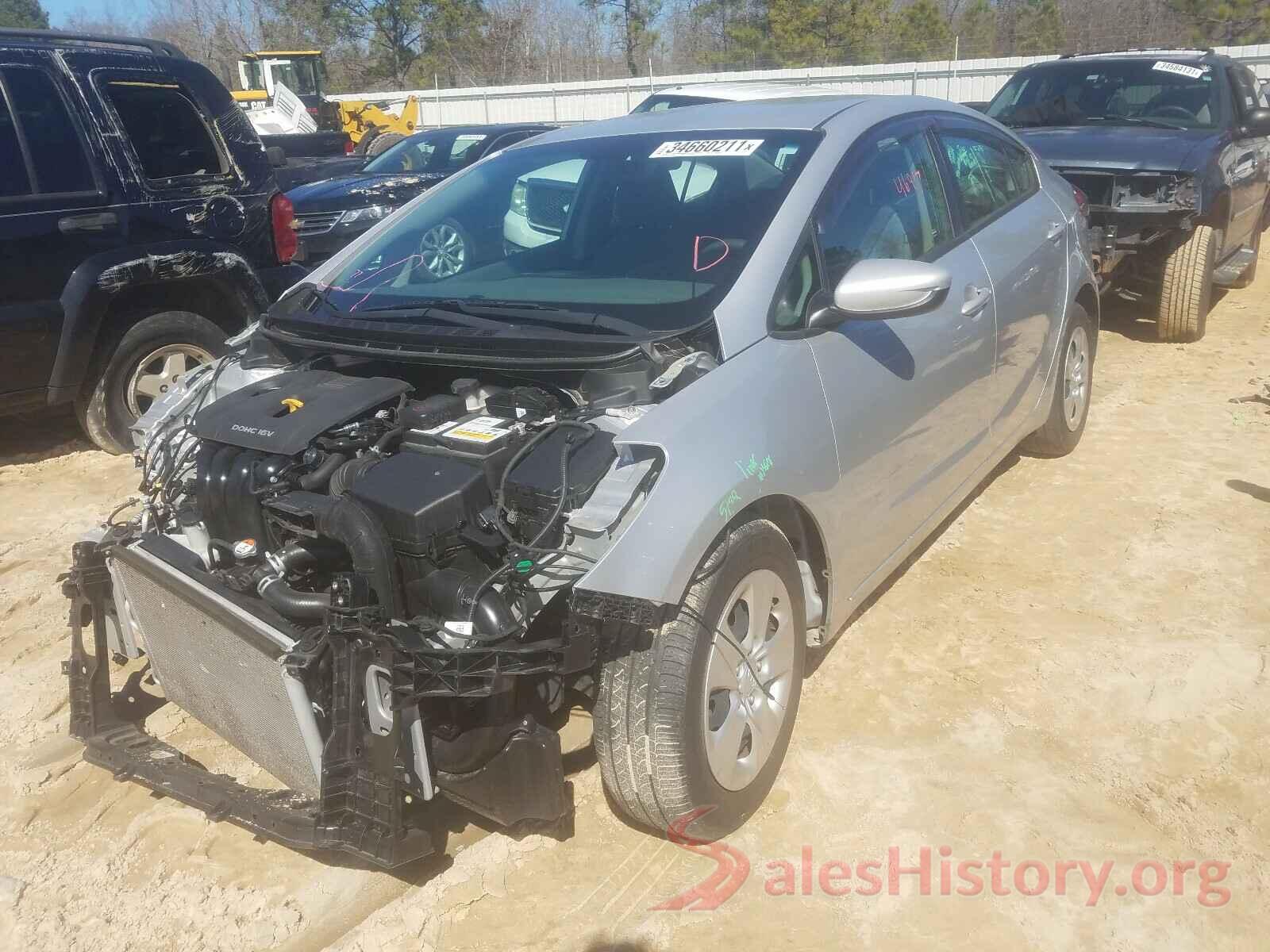 3KPFL4A79JE253783 2018 KIA FORTE