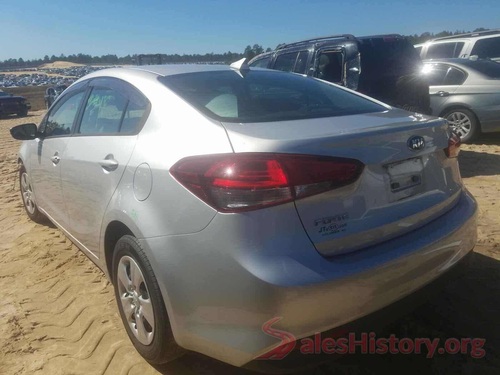 3KPFL4A79JE253783 2018 KIA FORTE