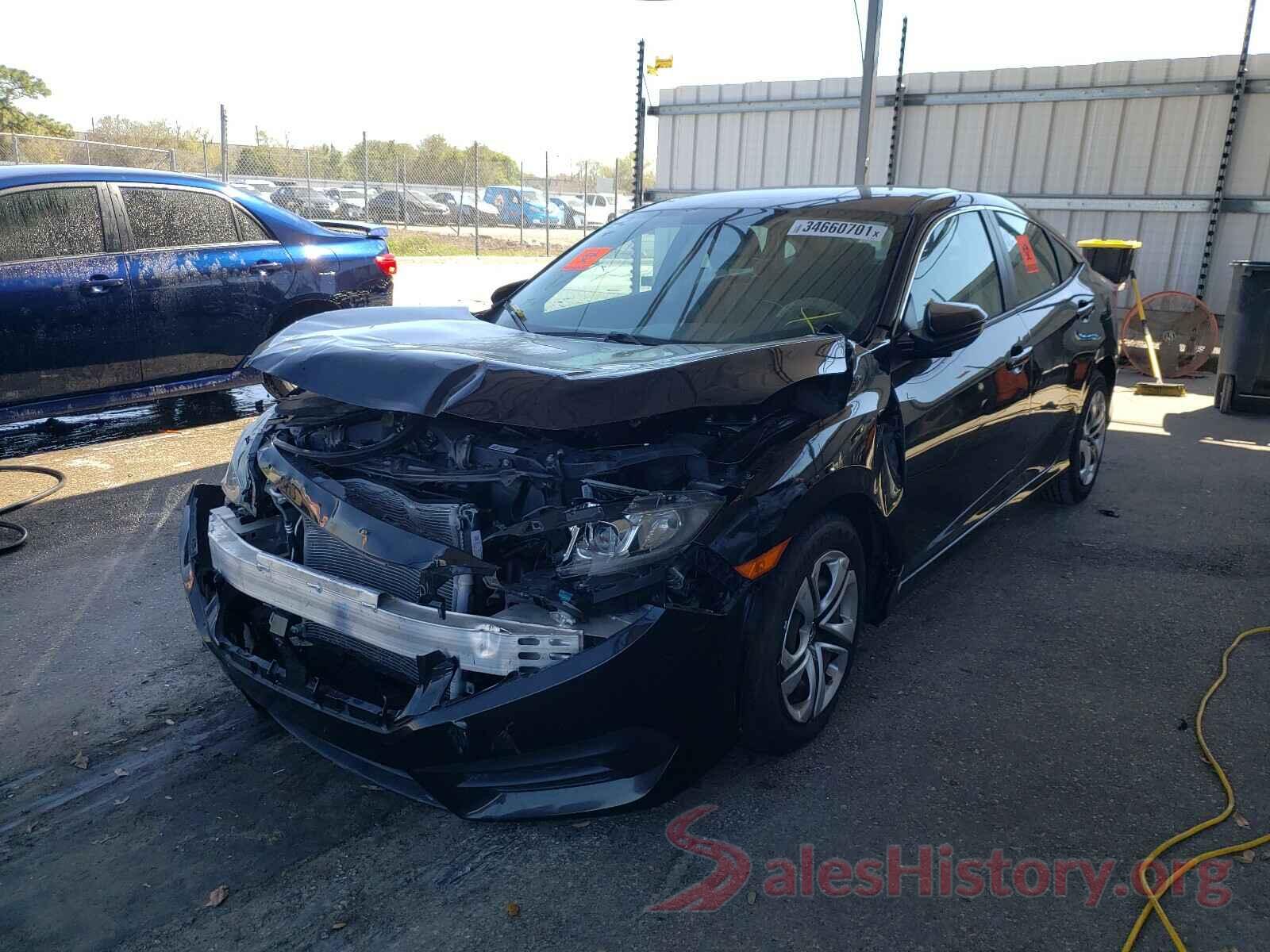 19XFC2F56GE057840 2016 HONDA CIVIC