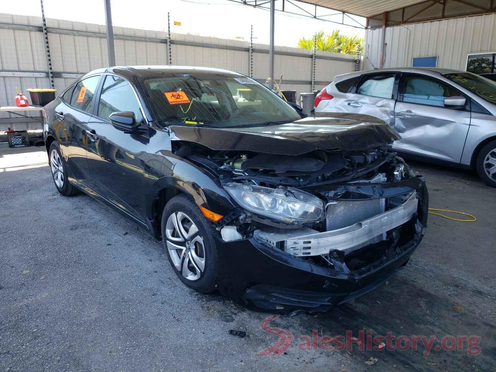 19XFC2F56GE057840 2016 HONDA CIVIC