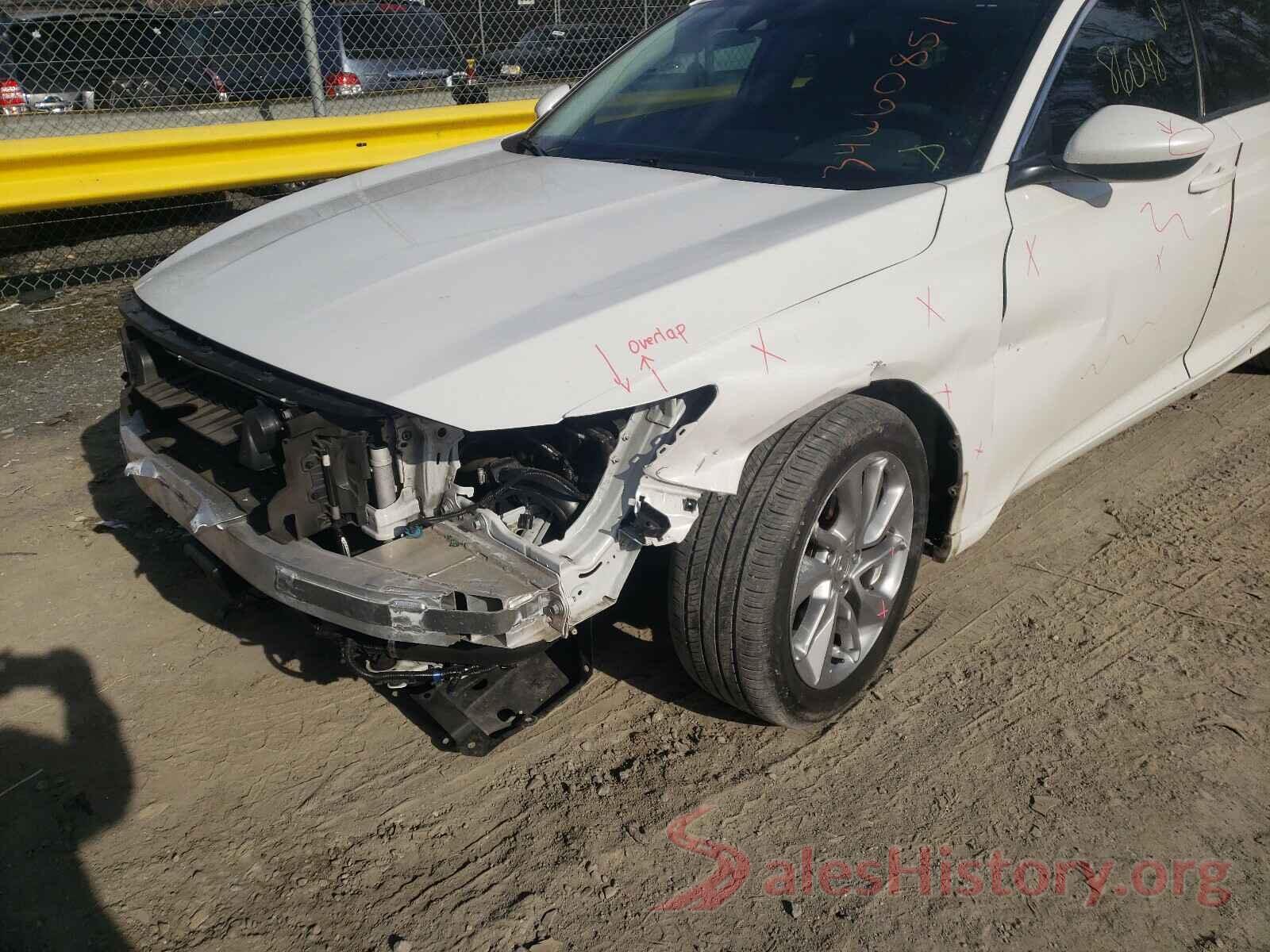 1HGCV1F14JA006594 2018 HONDA ACCORD