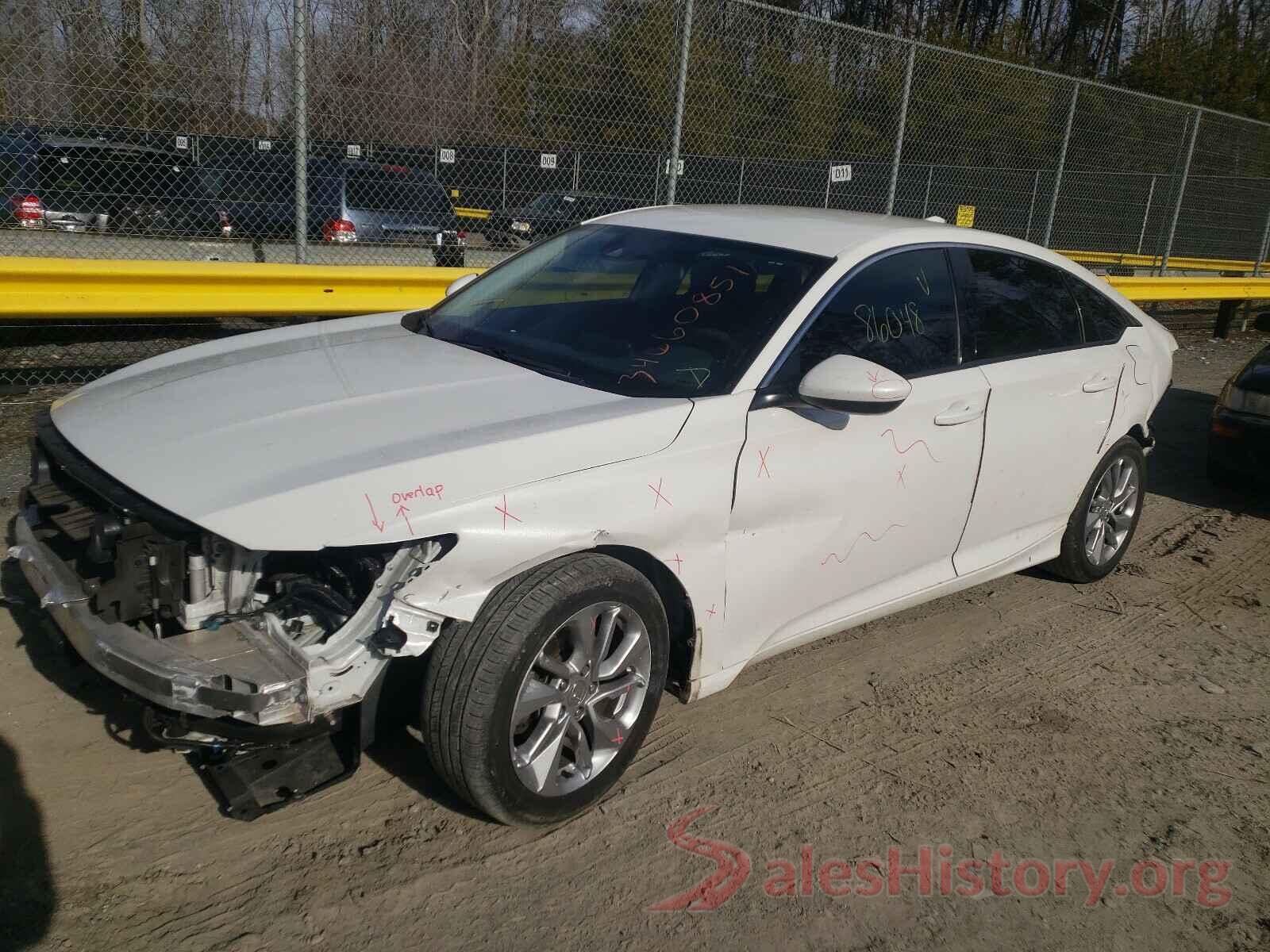 1HGCV1F14JA006594 2018 HONDA ACCORD