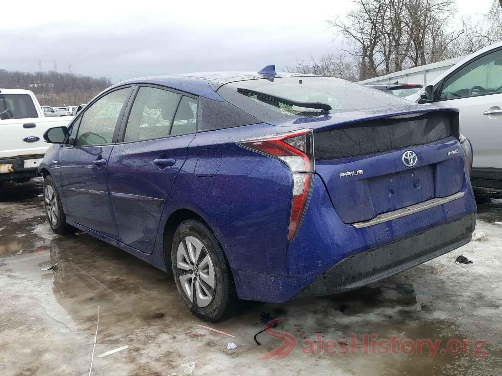 JTDKBRFUXJ3600378 2018 TOYOTA PRIUS