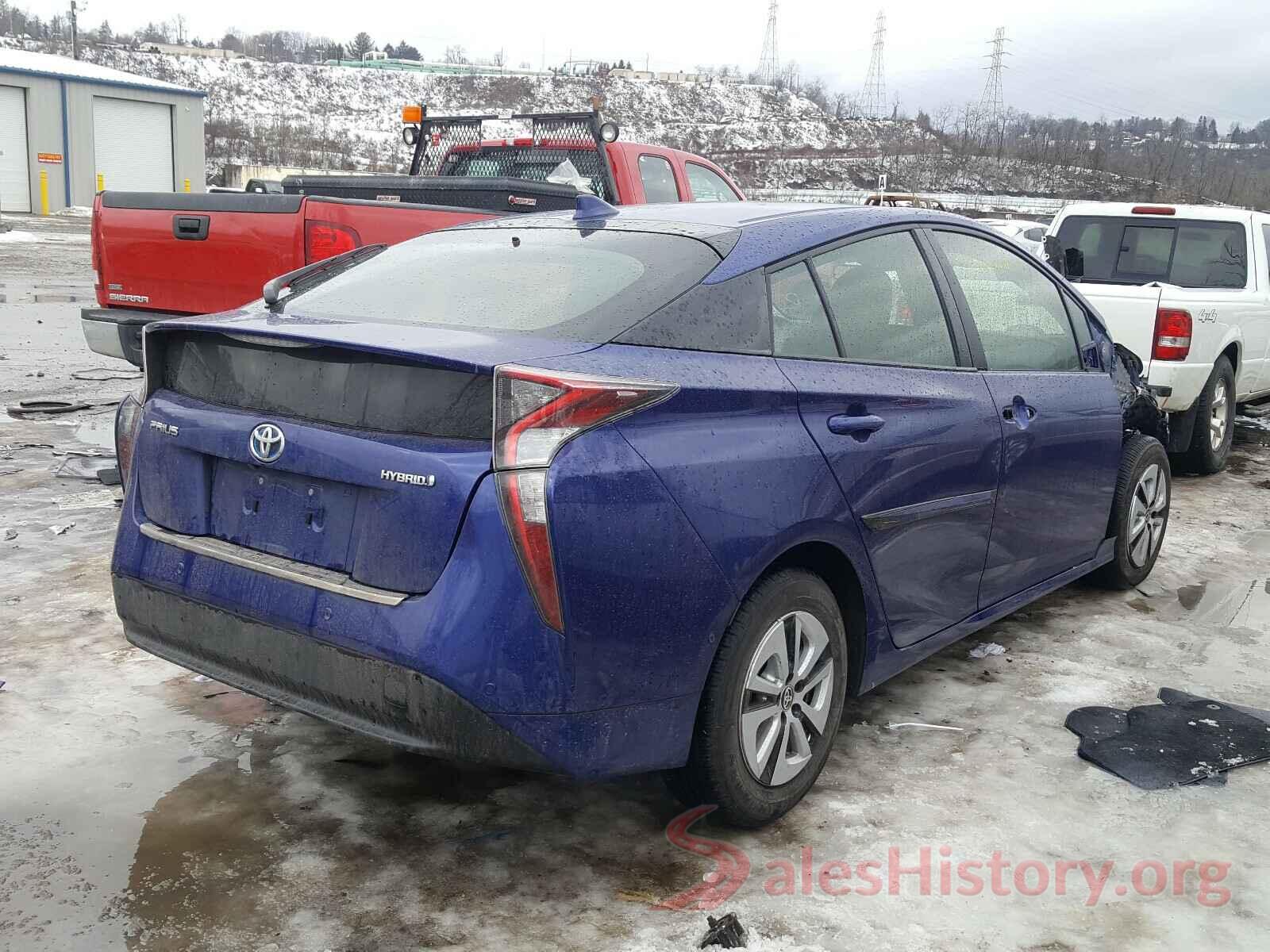 JTDKBRFUXJ3600378 2018 TOYOTA PRIUS