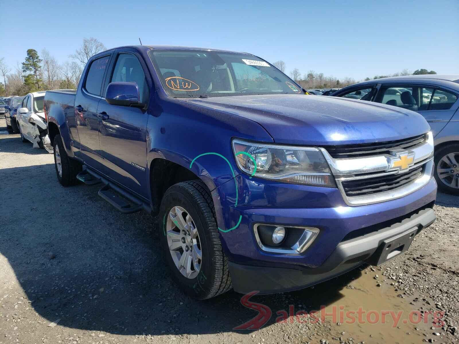 1GCGTCE3XG1258248 2016 CHEVROLET COLORADO