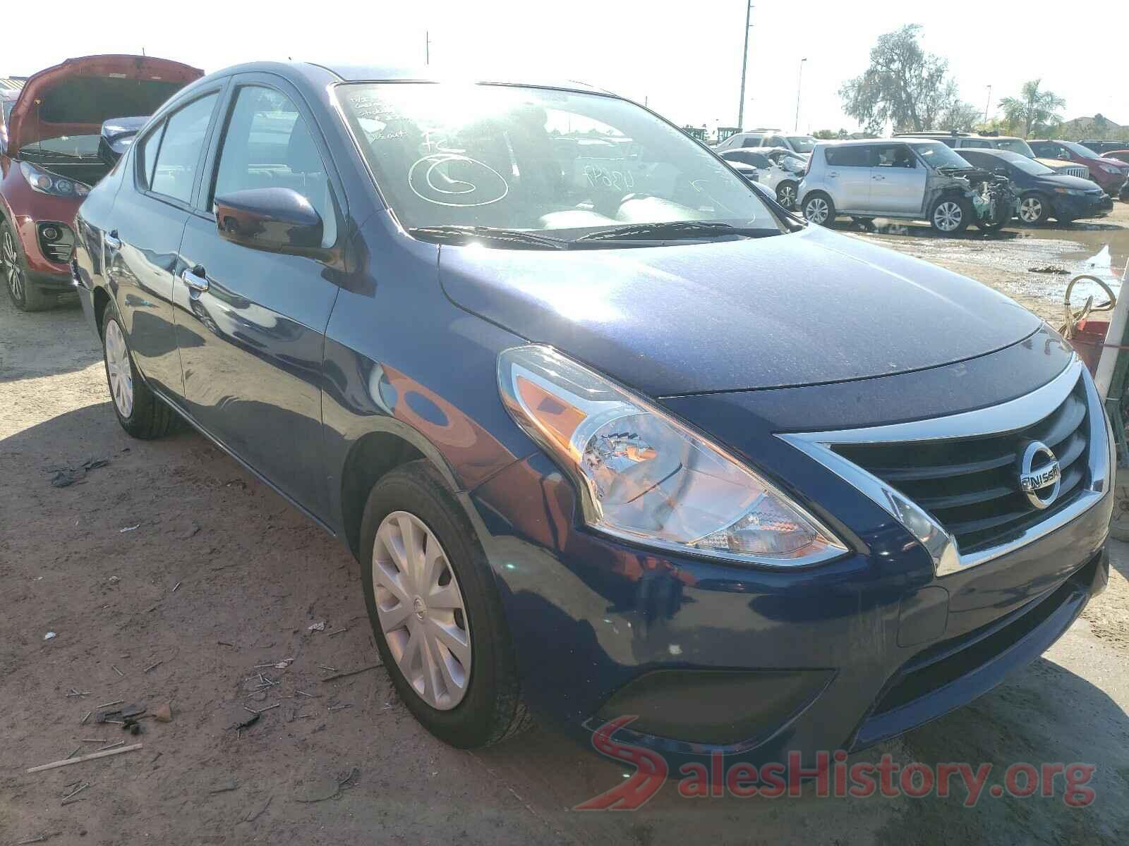 3N1CN7APXKL825247 2019 NISSAN VERSA