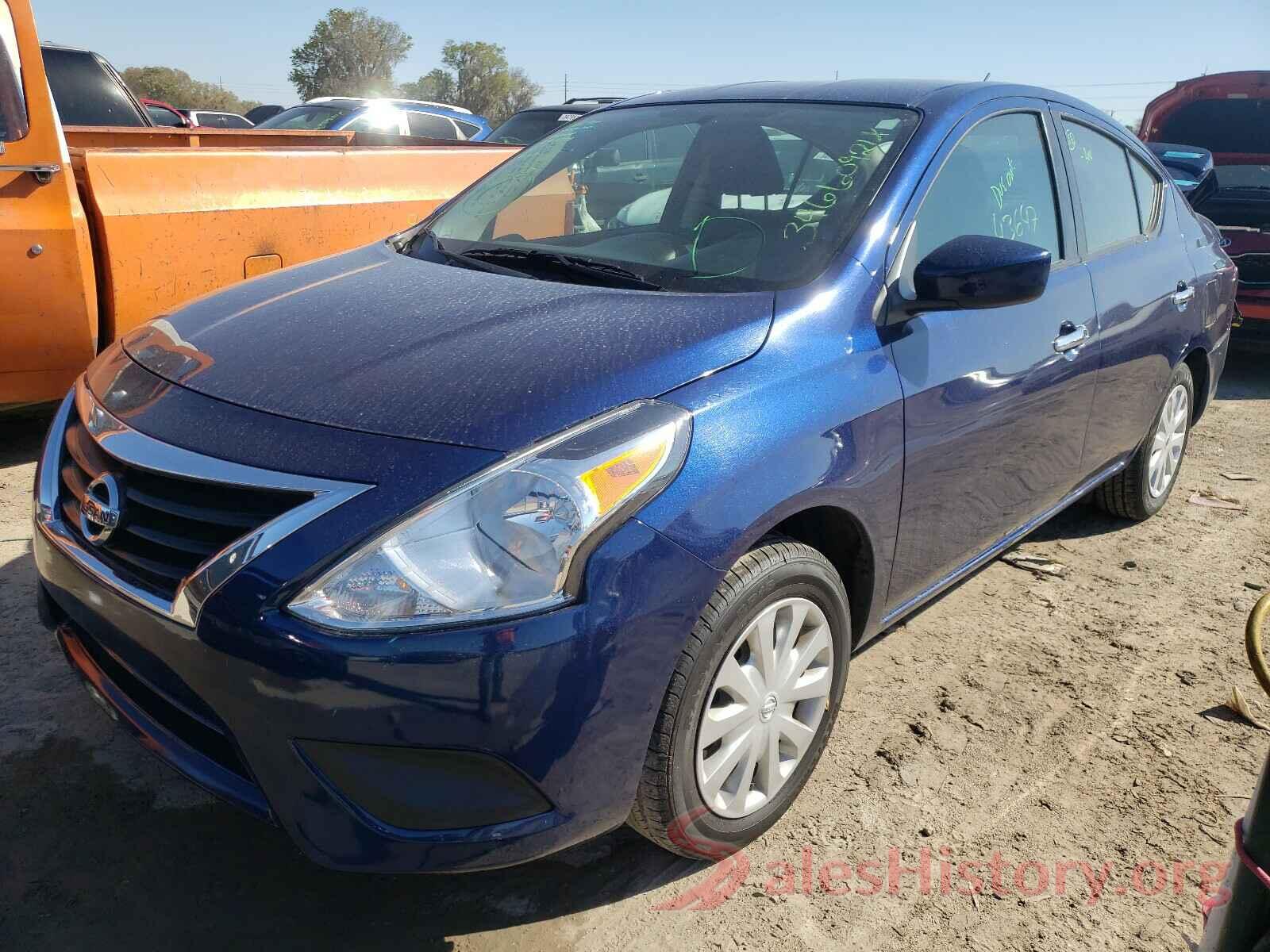 3N1CN7APXKL825247 2019 NISSAN VERSA