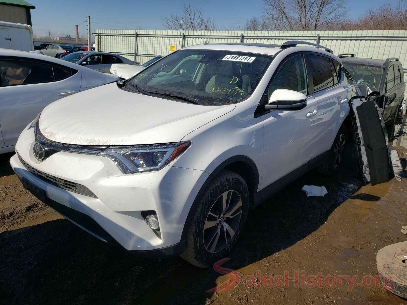 2T3RFREV2GW520494 2016 TOYOTA RAV4