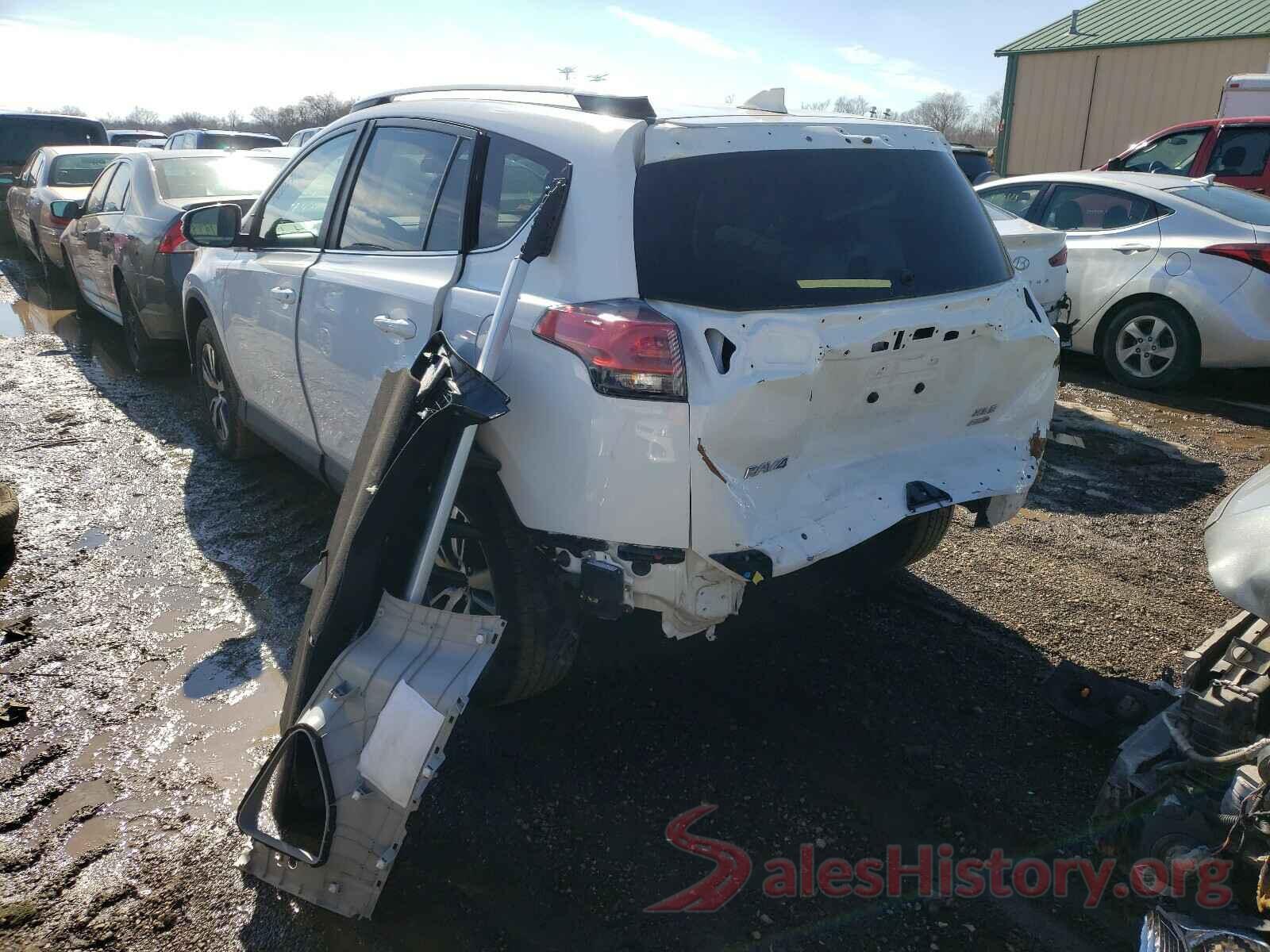 2T3RFREV2GW520494 2016 TOYOTA RAV4