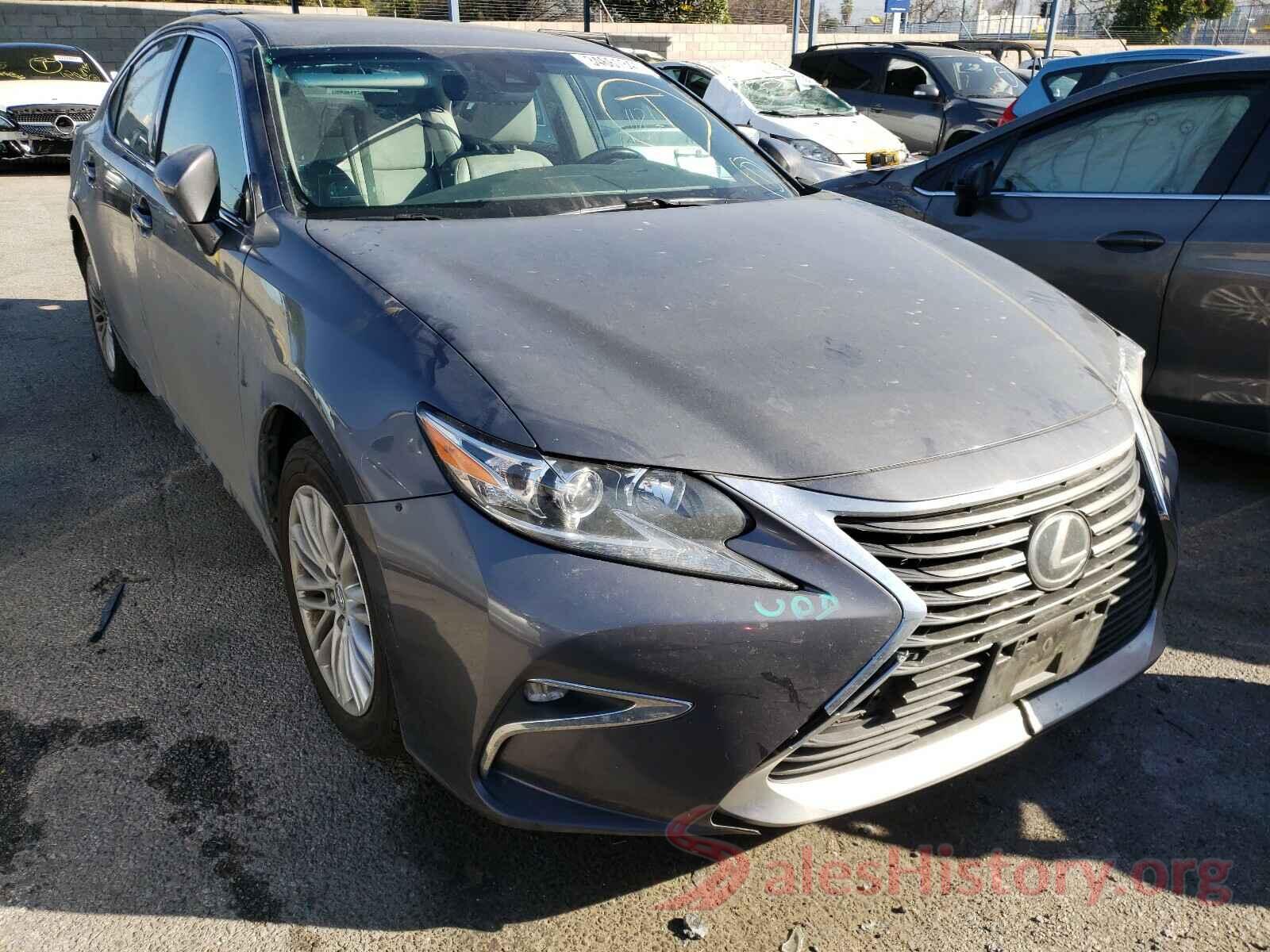 58ABK1GG0HU059666 2017 LEXUS ES350